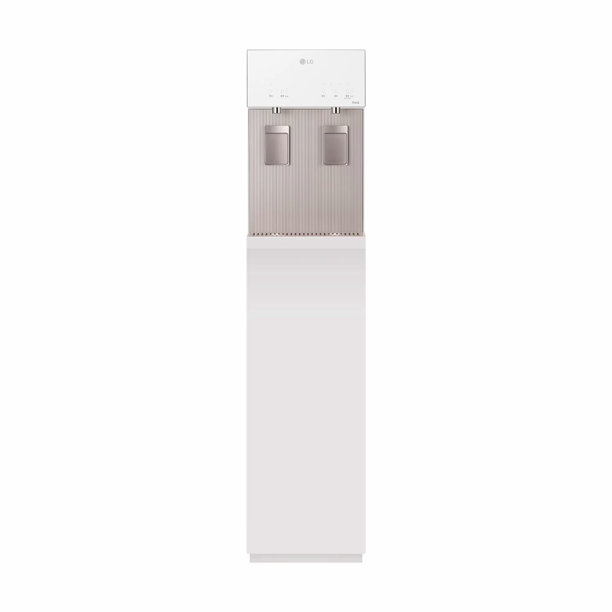 LG 퓨리케어 오브제컬렉션 정수기 WS511SH (슬림스탠드, 냉온정)