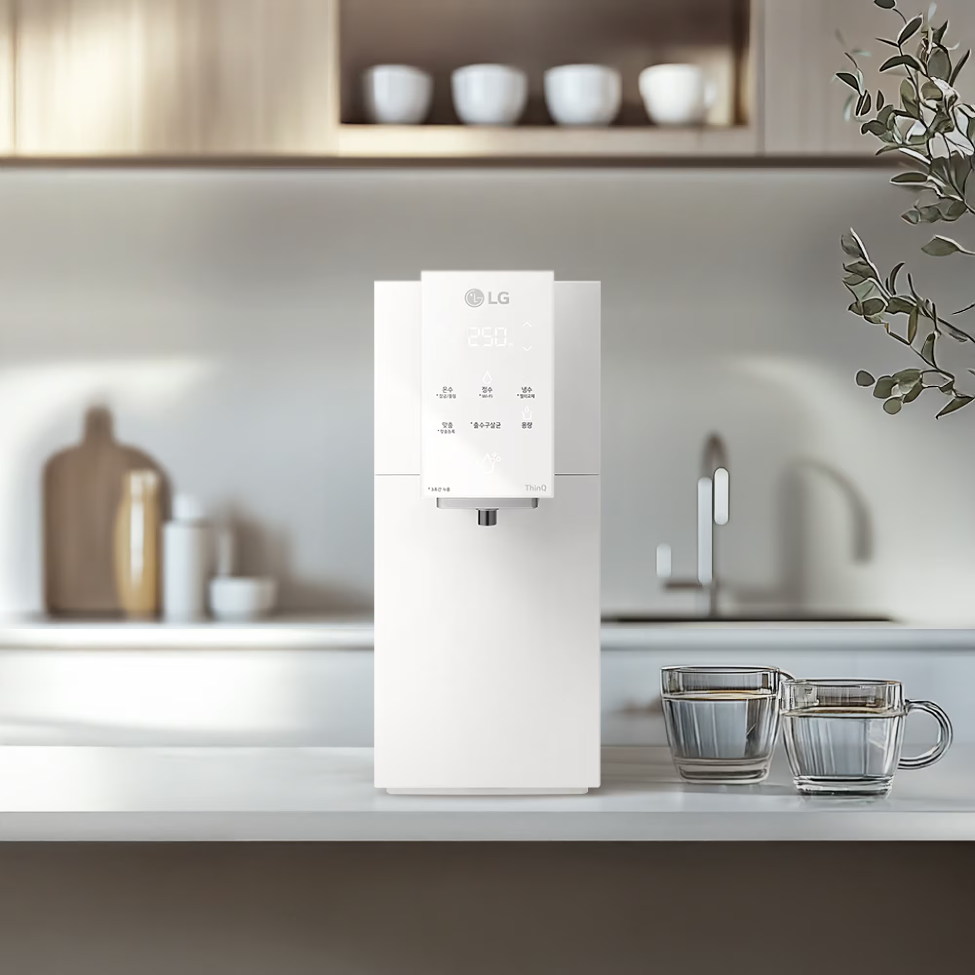 LG 퓨리케어 오브제컬렉션 정수기 WD523VHT (맞춤출수)