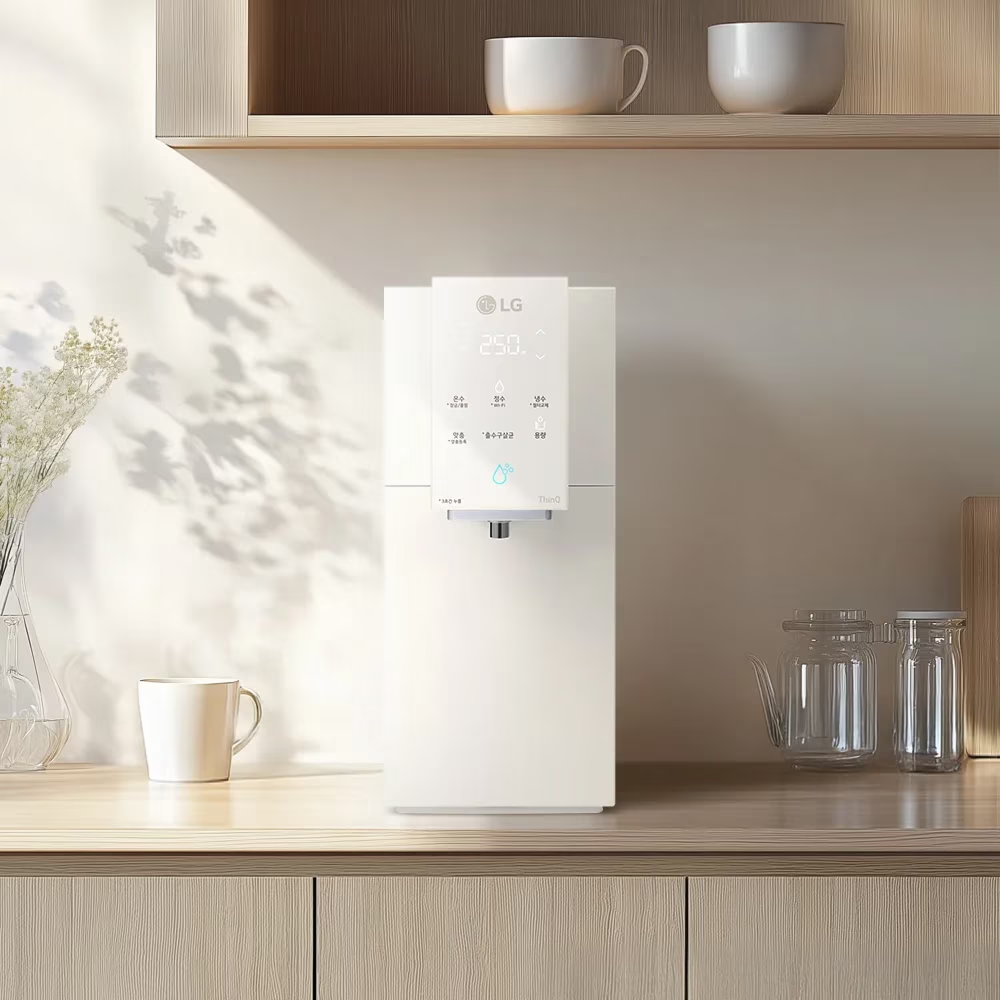 LG 퓨리케어 오브제컬렉션 정수기(맞춤 출수, 냉온정) WD523VCT