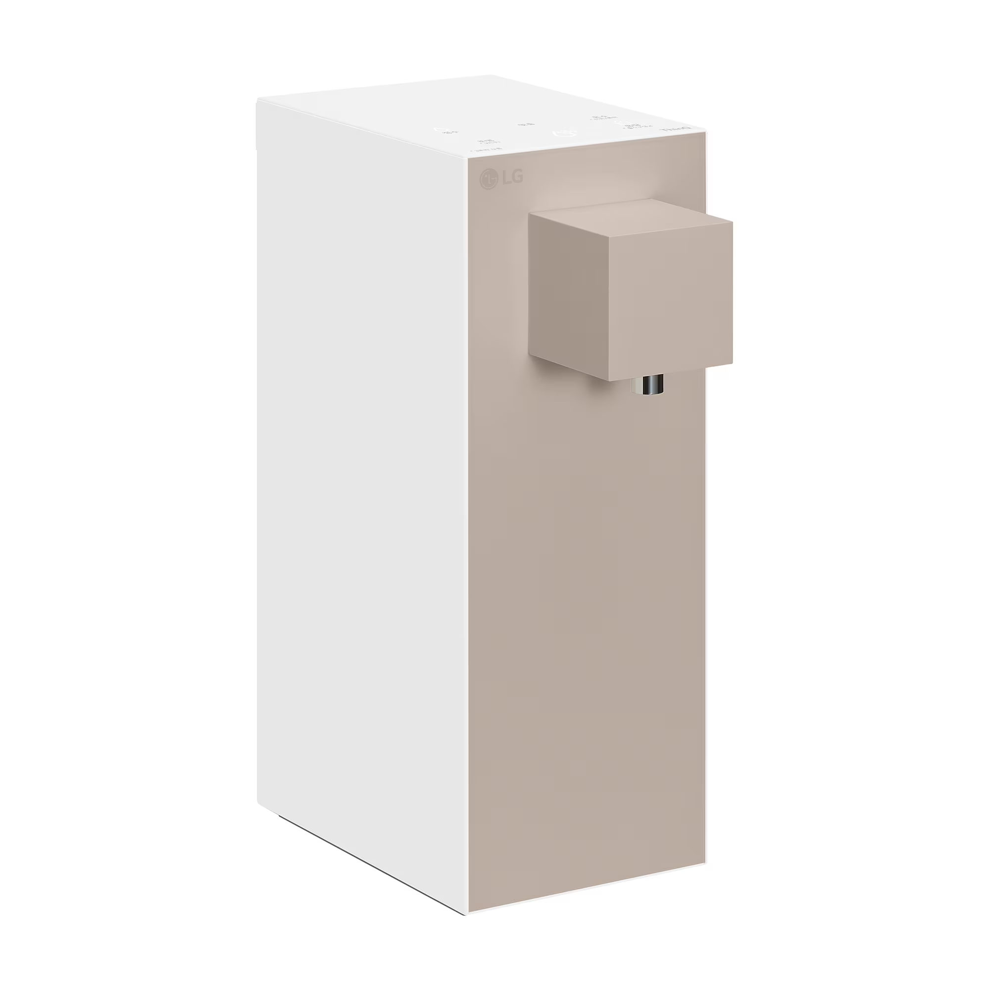 LG 퓨리케어 오브제컬렉션 정수기 WD220MNB (라이트온, 온정)