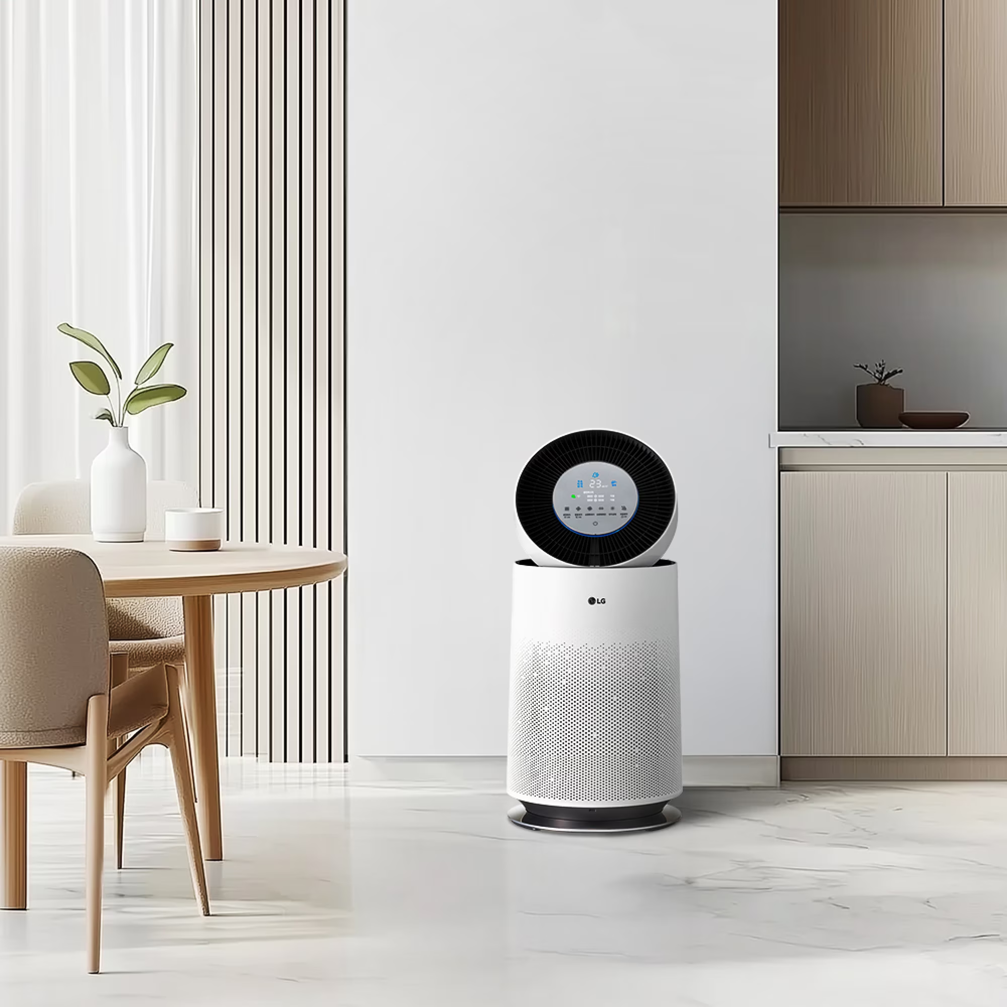 LG 퓨리케어 360˚ 공기청정기 플러스 + 무빙휠 세트