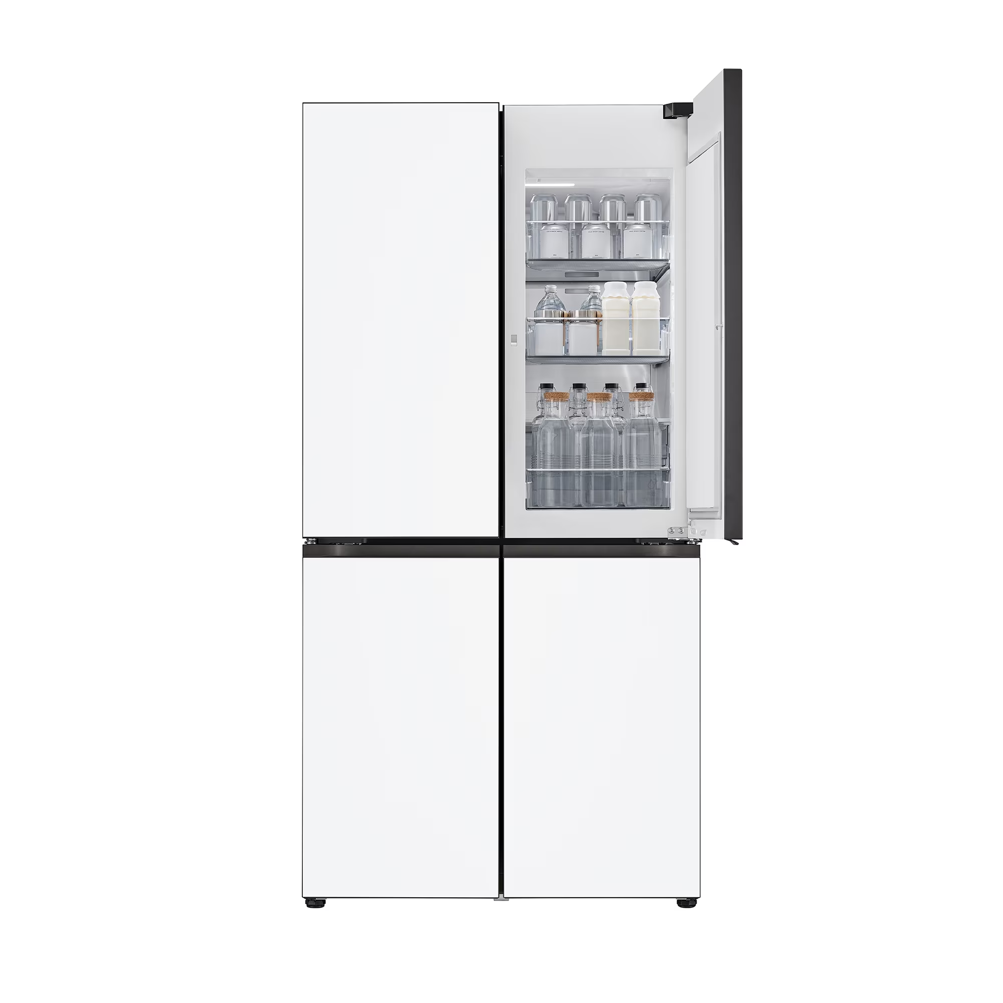 LG 디오스 AI 오브제컬렉션 STEM 베이직 냉장고 (매직스페이스)