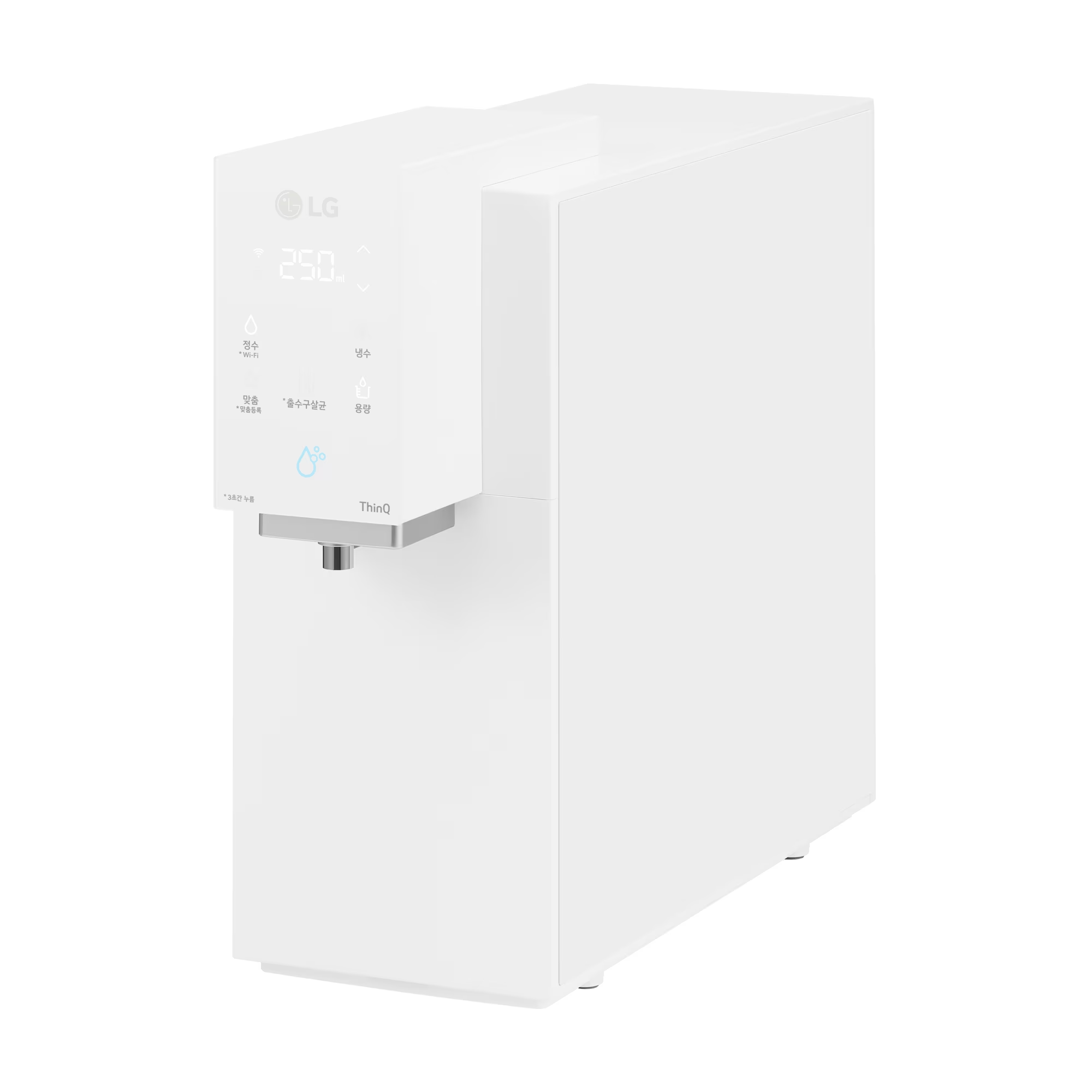 LG 퓨리케어 오브제컬렉션 정수기 WD323AWB (맞춤 출수, 냉정)