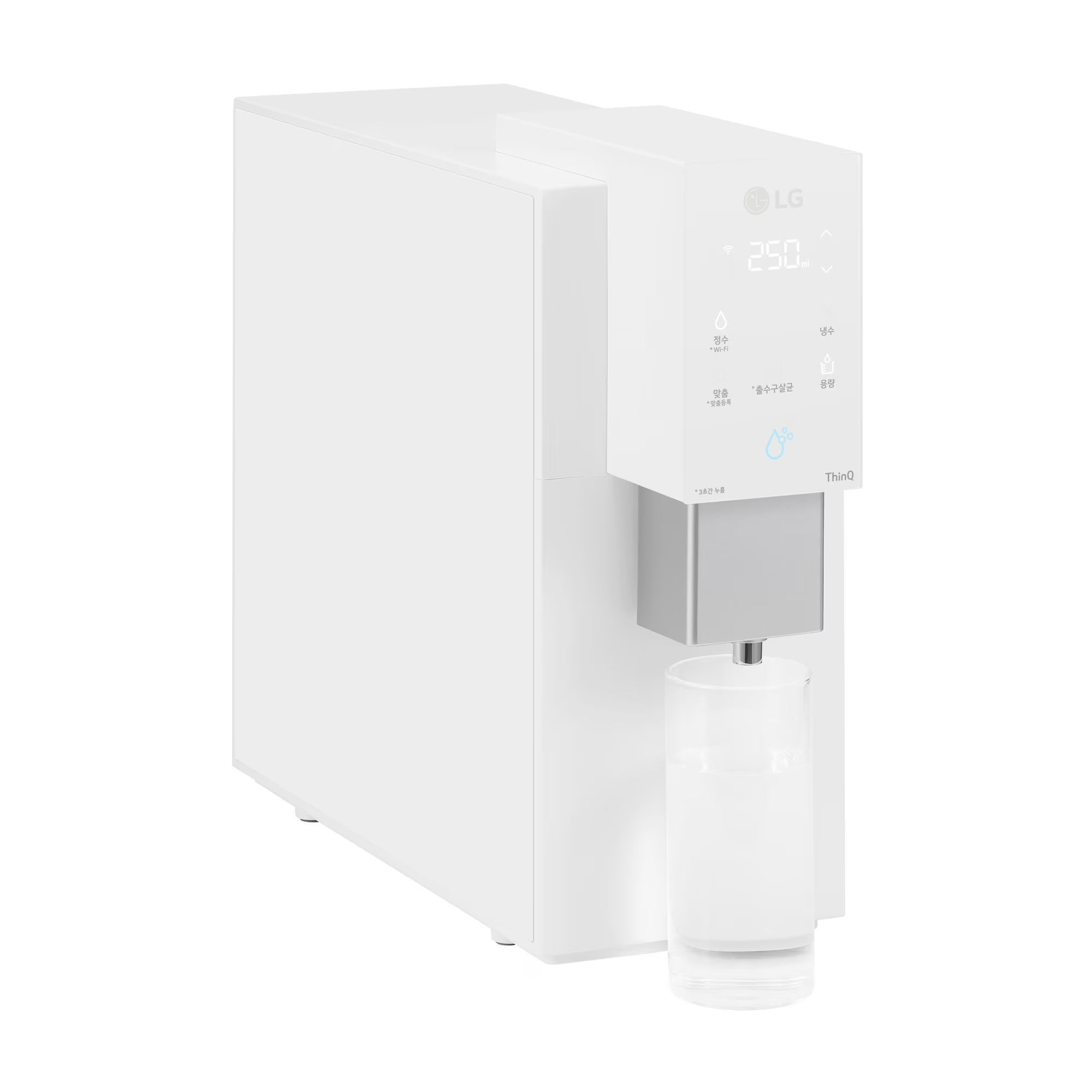 LG 퓨리케어 오브제컬렉션 정수기 WD323AWB (맞춤 출수, 냉정)