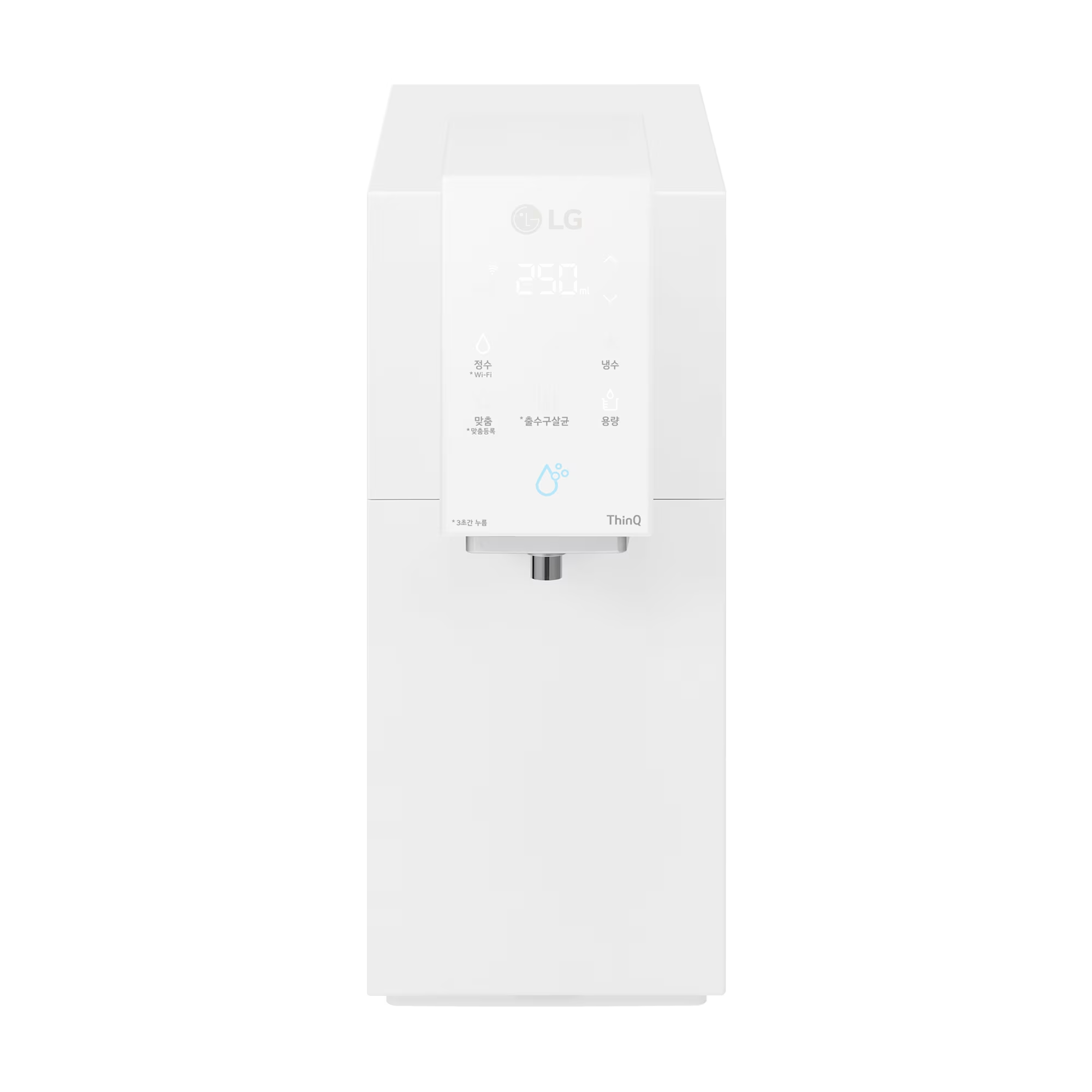 LG 퓨리케어 오브제컬렉션 정수기 WD323AWB (맞춤 출수, 냉정)