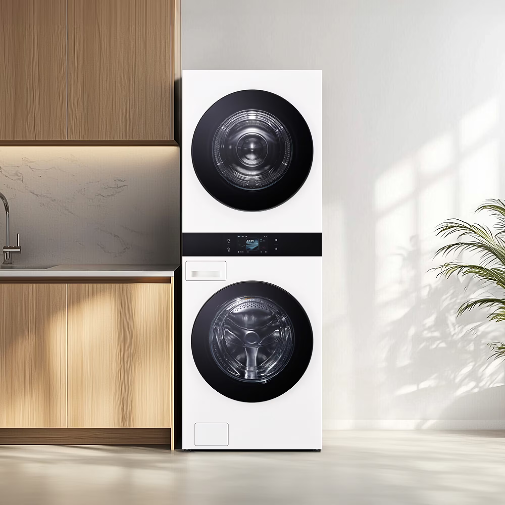 LG 트롬 AI 오브제컬렉션 워시타워 25/25kg