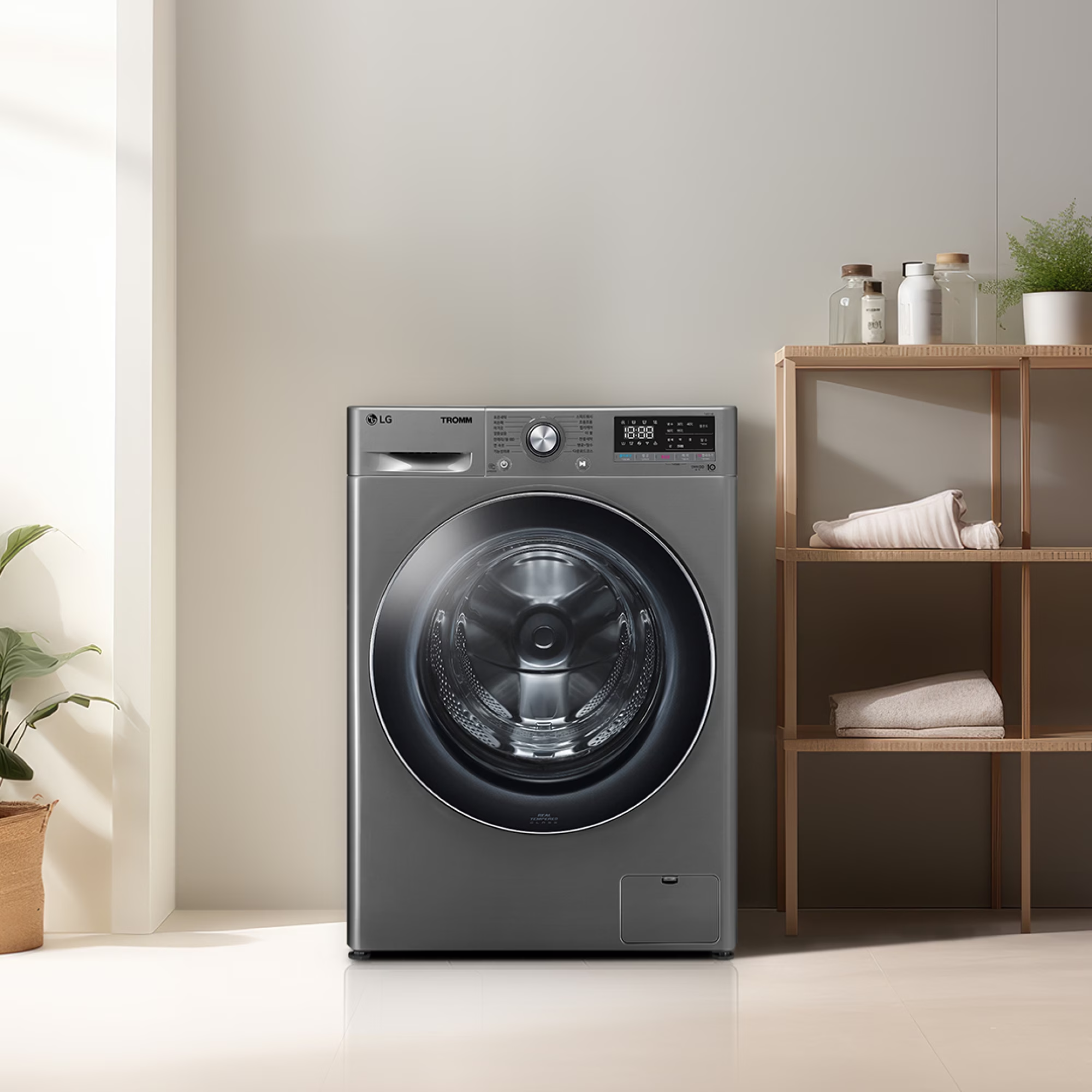 LG 트롬 세탁기 12kg