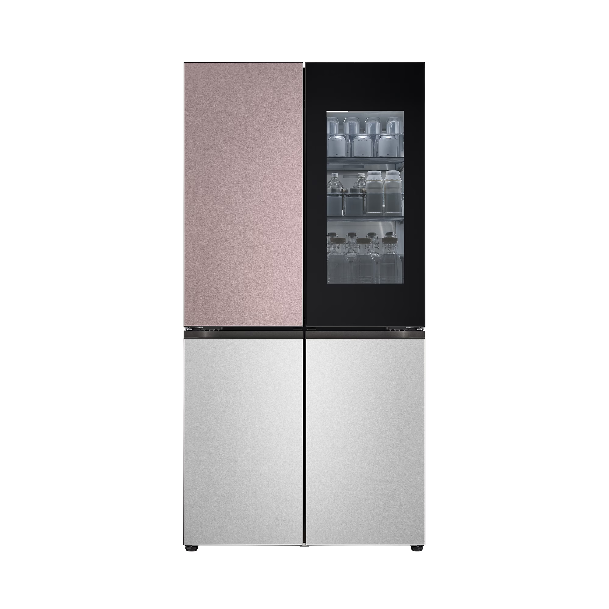 LG 디오스 AI 오브제컬렉션 STEM 베이직 냉장고 (노크온 더블매직스페이스)