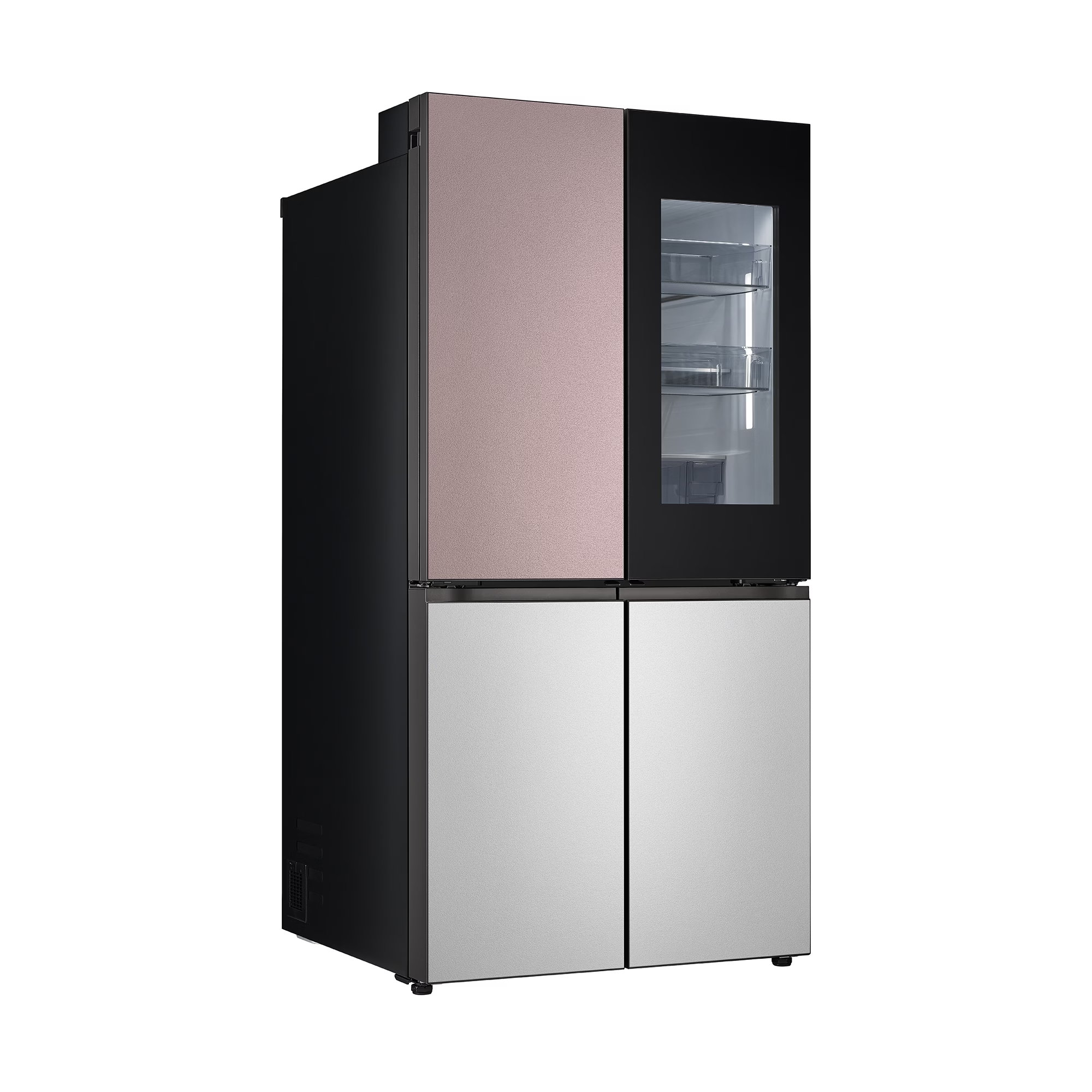 LG 디오스 AI 오브제컬렉션 STEM 베이직 냉장고 (노크온 더블매직스페이스)