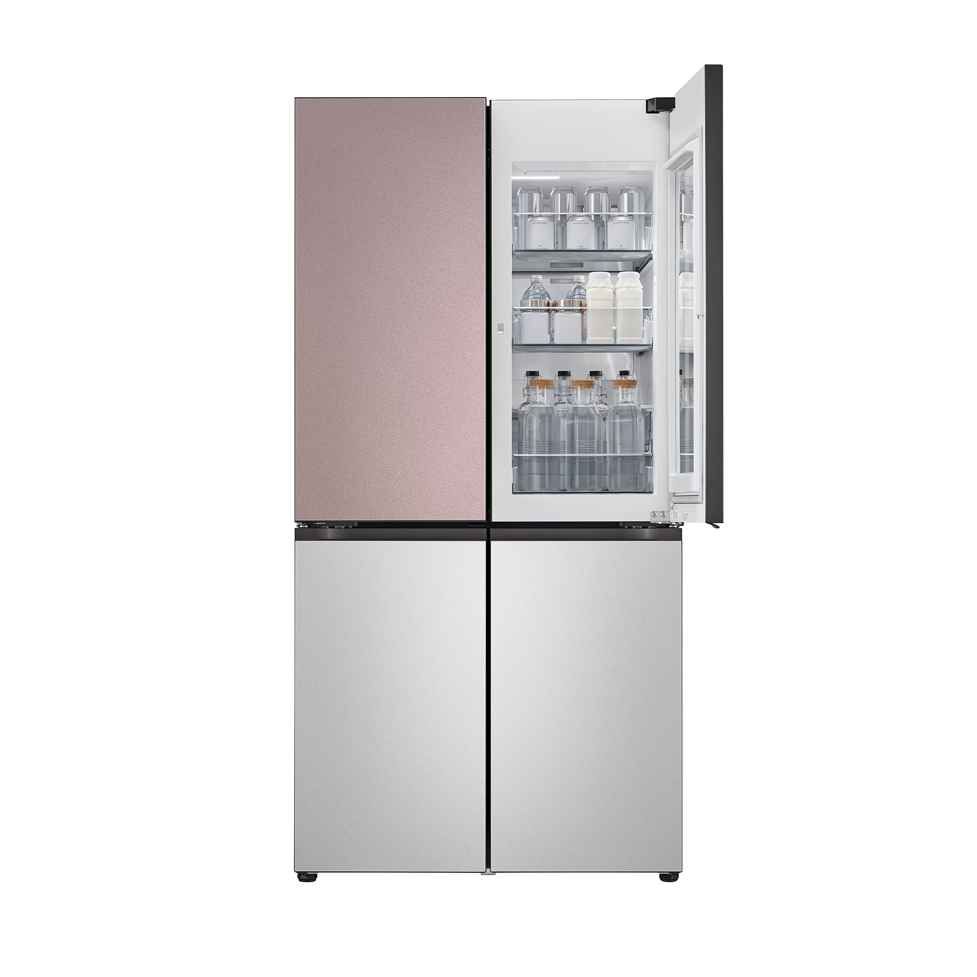LG 디오스 AI 오브제컬렉션 STEM 베이직 냉장고 (노크온 더블매직스페이스)