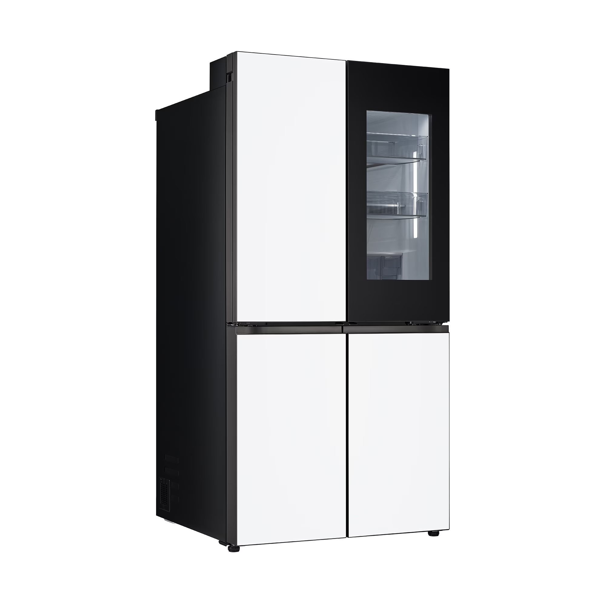 LG 디오스 AI 오브제컬렉션 STEM 베이직 냉장고 (노크온 더블매직스페이스)