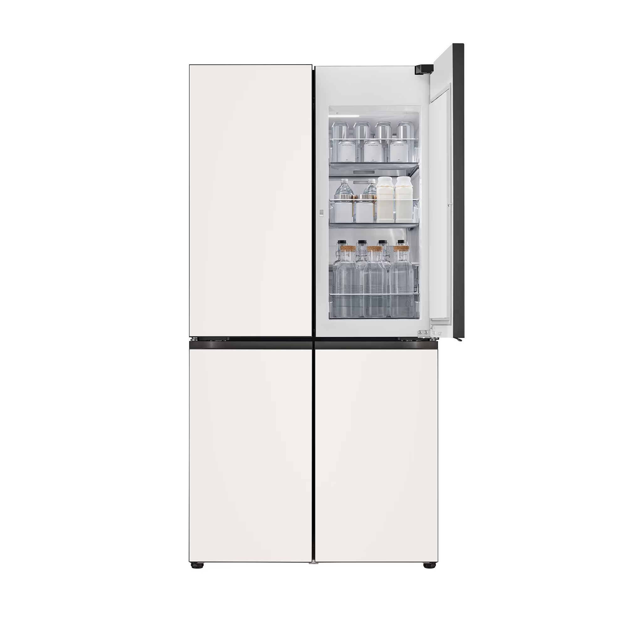 LG 디오스 AI 오브제컬렉션 STEM 베이직 냉장고 (매직스페이스)