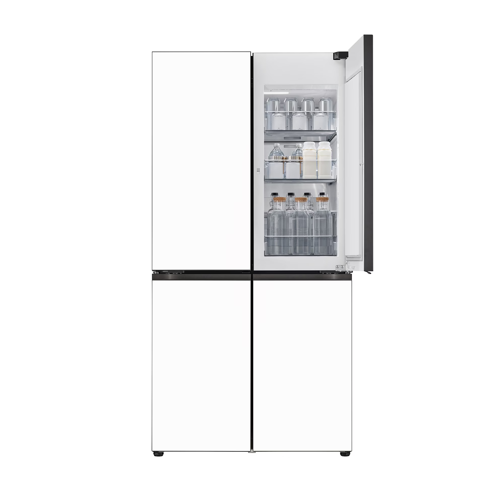 LG 디오스 AI 오브제컬렉션 냉장고 (더블매직스페이스)