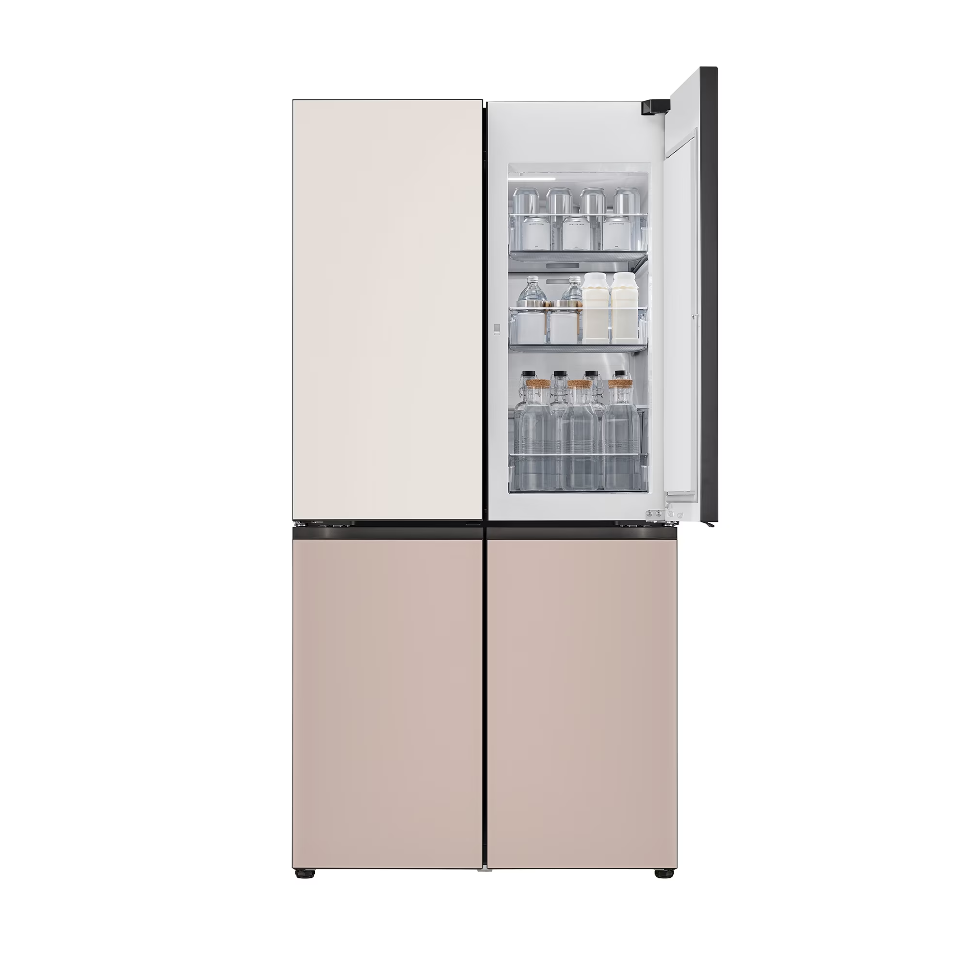 LG 디오스 AI 오브제컬렉션 냉장고 (더블매직스페이스)