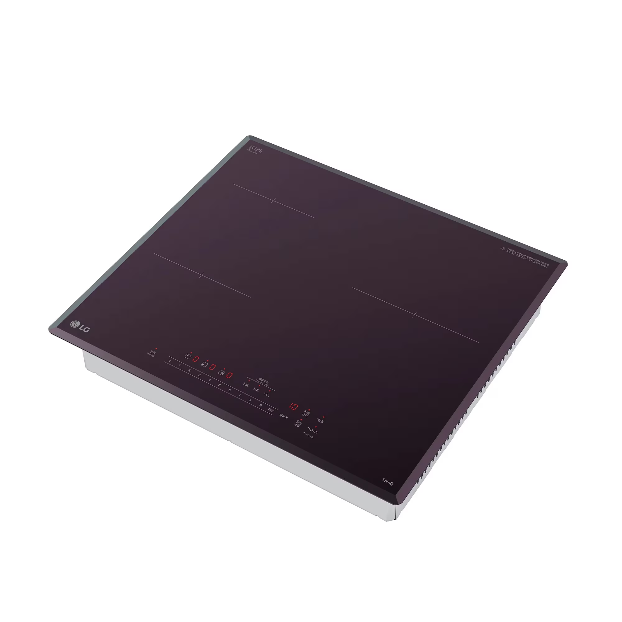 LG 디오스 인덕션 미라듀어 프리스탠딩 (15cm 케이스)