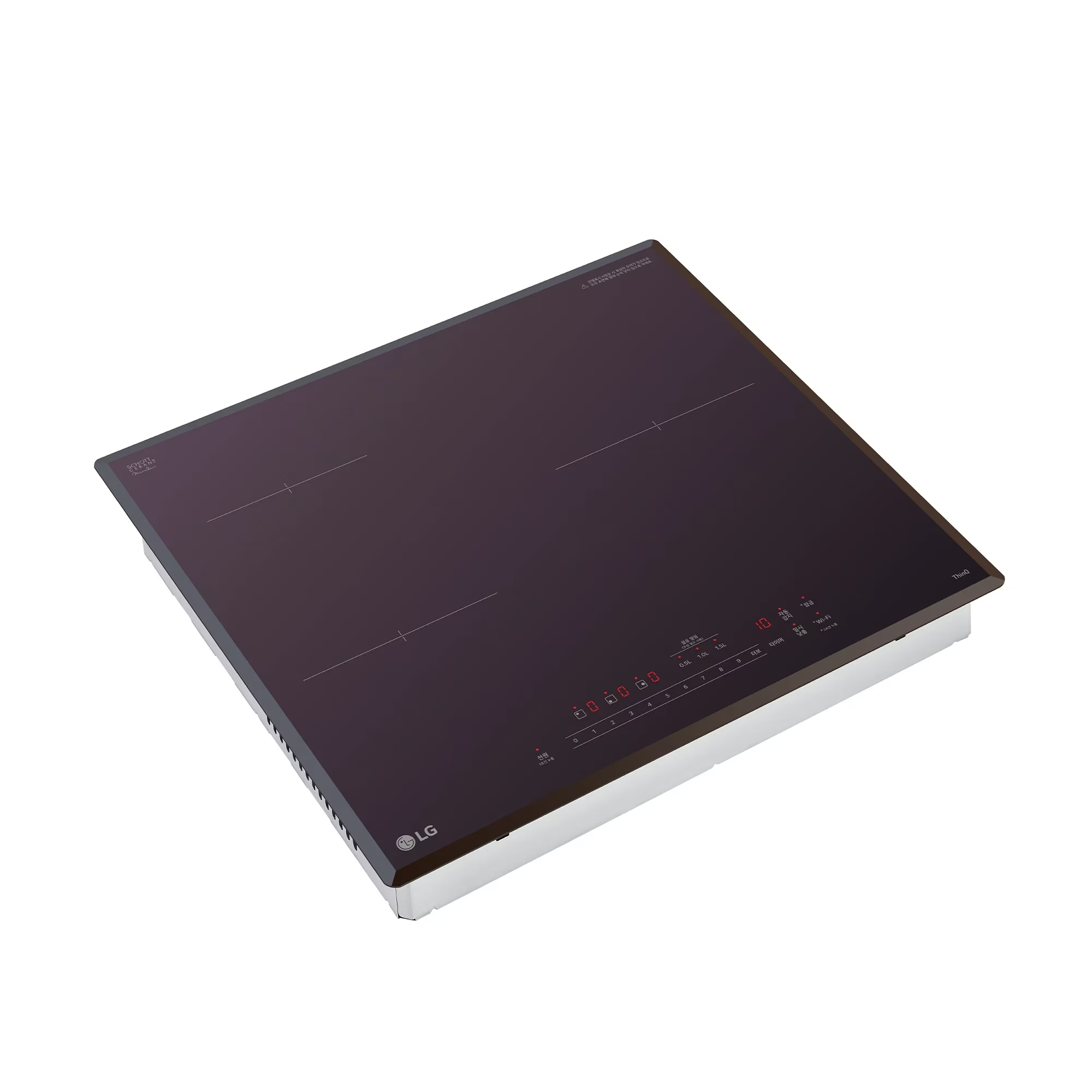 LG 디오스 인덕션 미라듀어 프리스탠딩 (15cm 케이스)