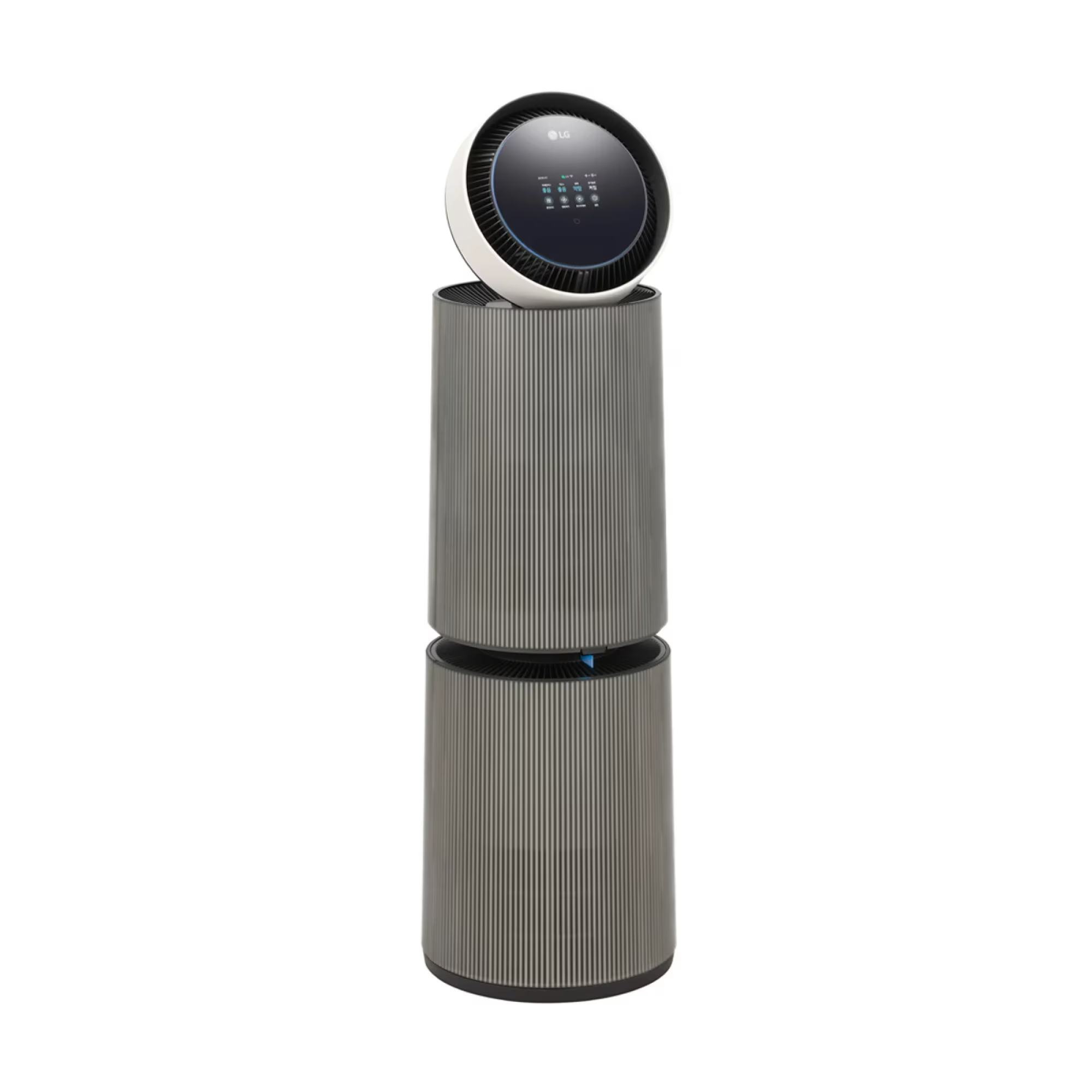 LG 퓨리케어 AI 오브제컬렉션 360˚ 공기청정기 M7 + 무빙휠 세트