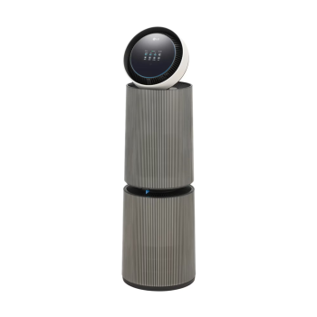 LG 퓨리케어 AI 오브제컬렉션 360˚ 공기청정기 M7 + 무빙휠 세트