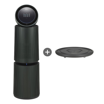 LG 퓨리케어 AI 오브제컬렉션 360˚ 공기청정기 M7 + 무빙휠 세트