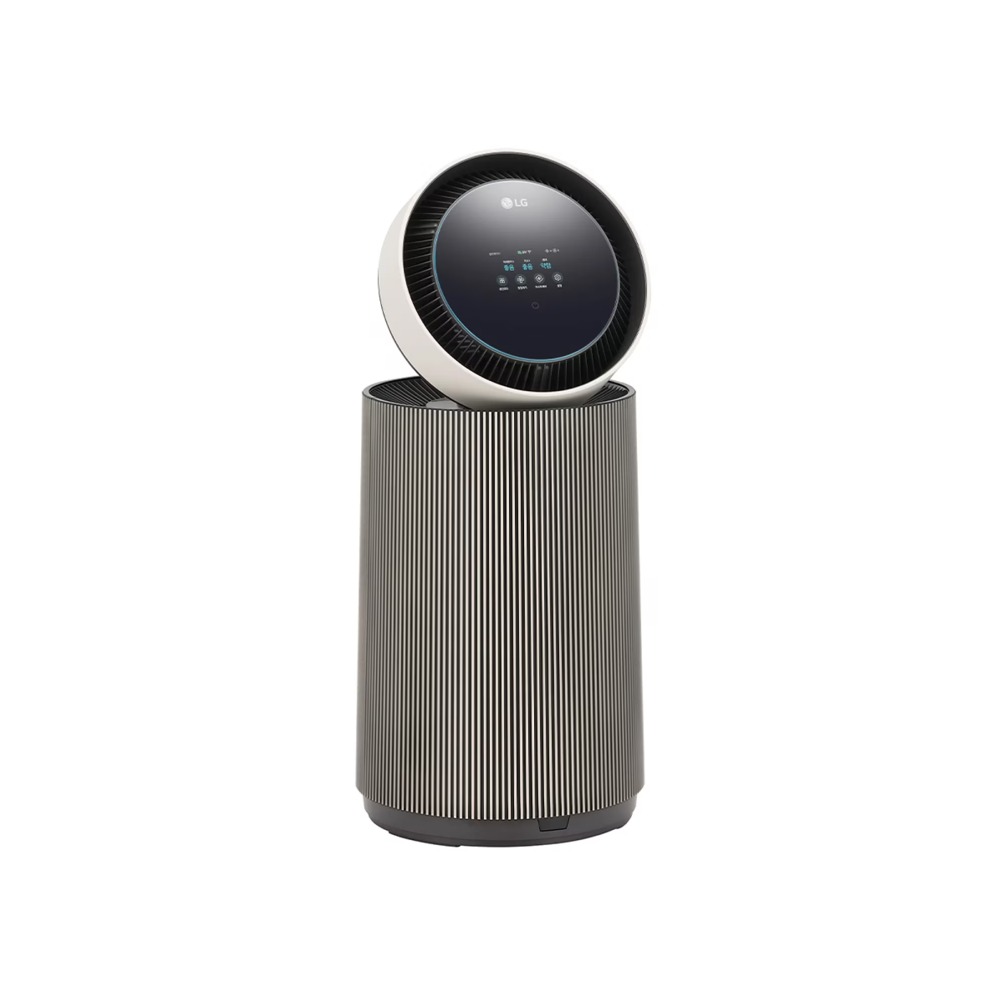 LG 퓨리케어 AI 오브제컬렉션 360˚ 공기청정기 M5 + 무빙휠 세트