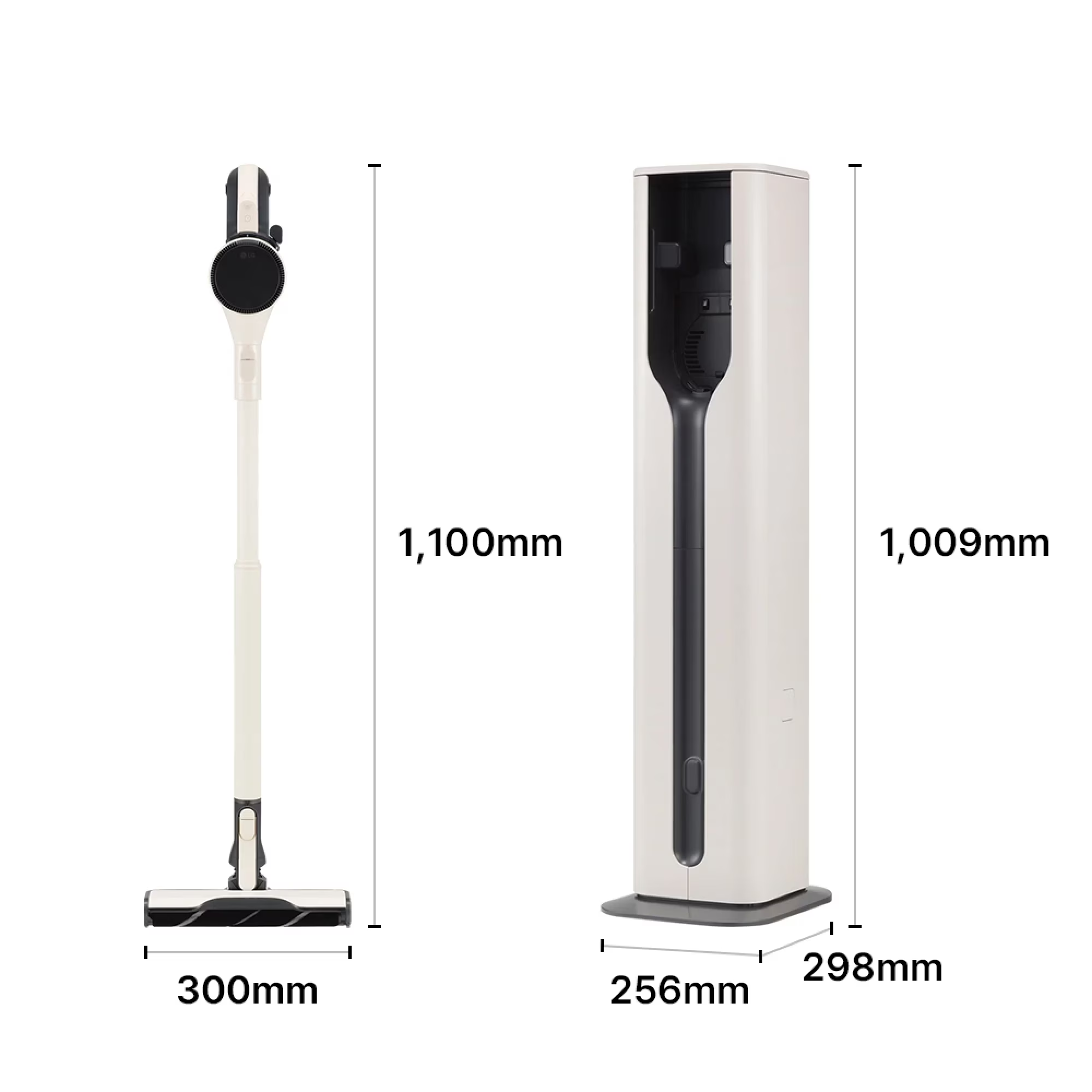 LG 코드제로 AI 오브제컬렉션 A9 흡입+스팀 물걸레