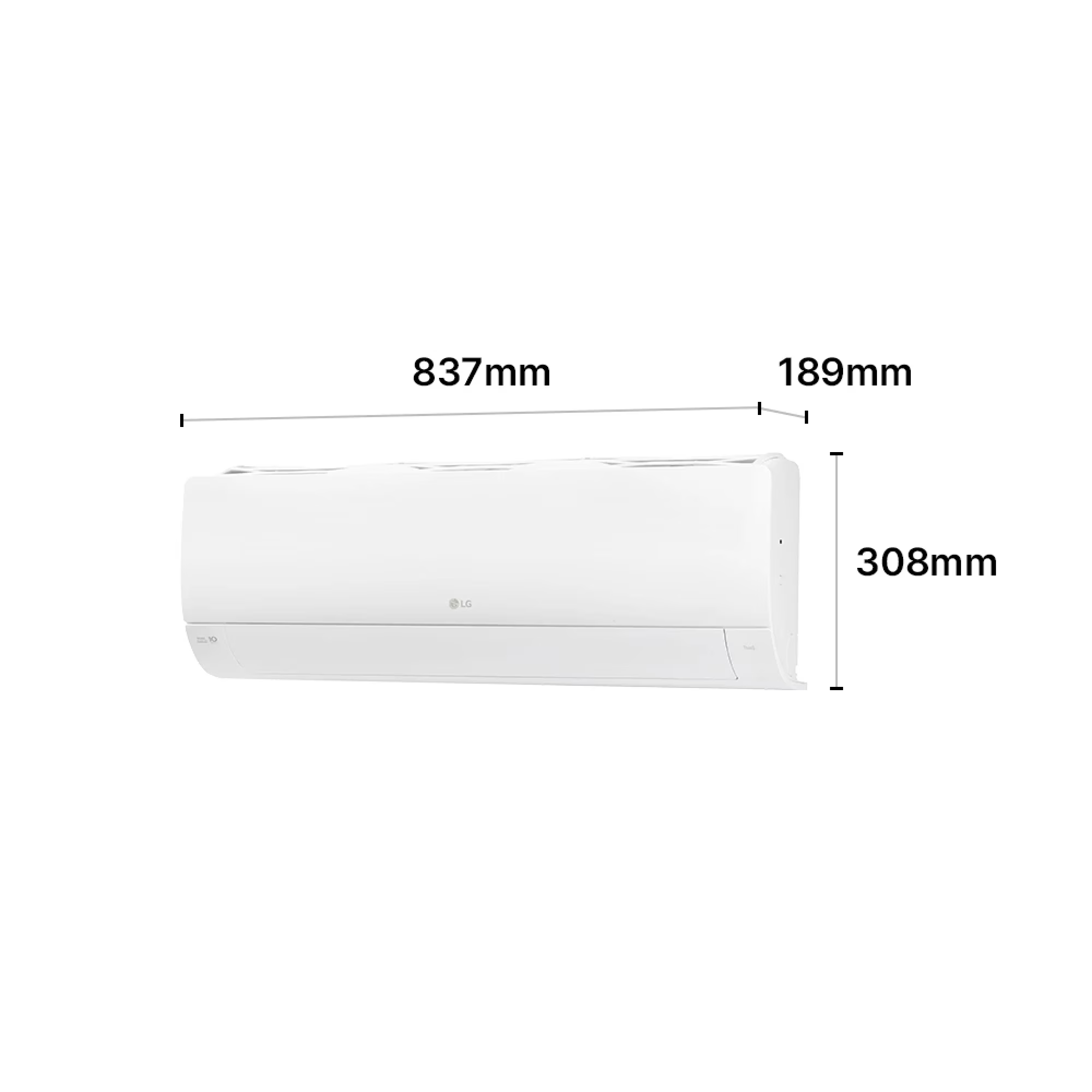 LG 휘센 벽걸이에어컨 29.3㎡ 3등급