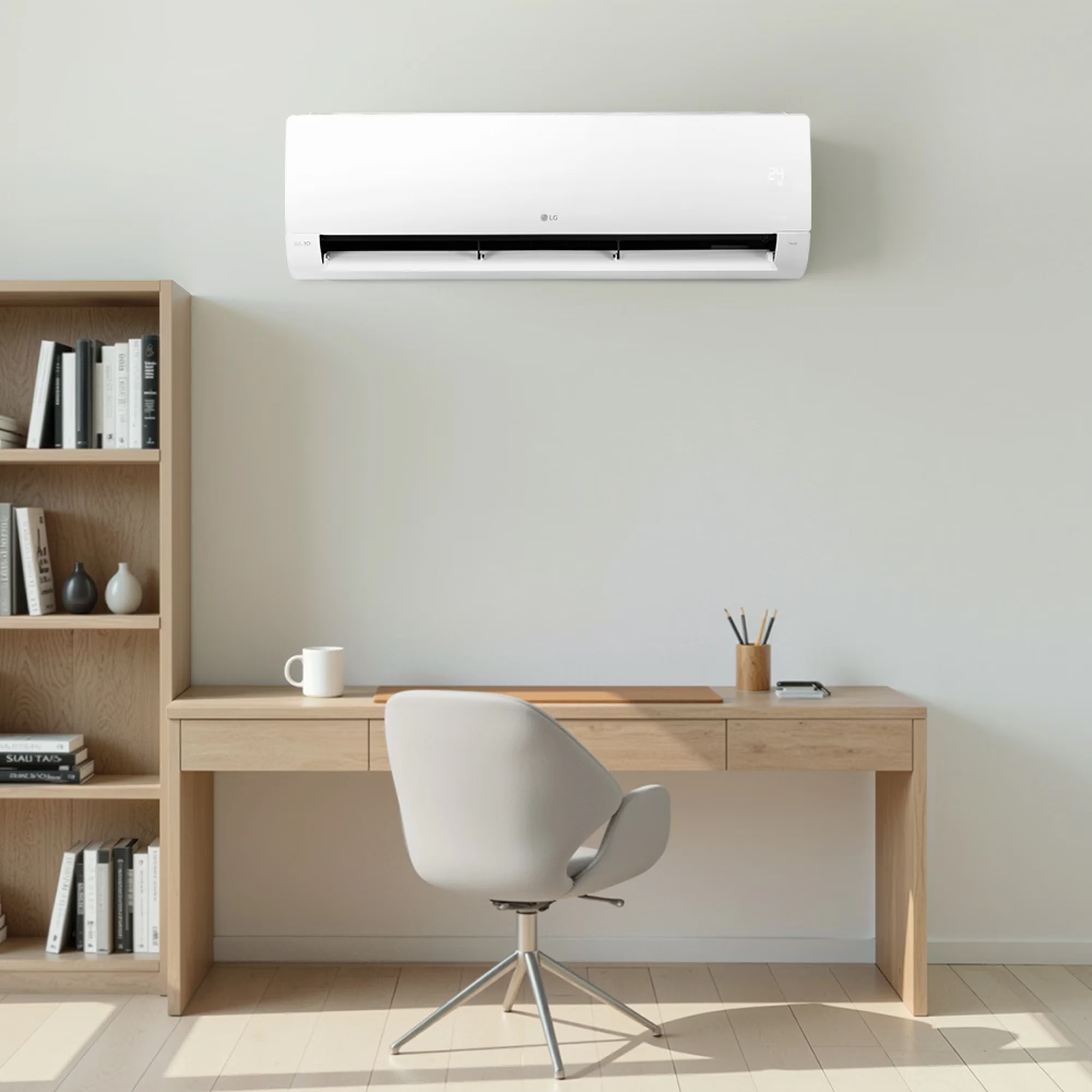 LG 휘센 벽걸이에어컨 34.1㎡ 1등급
