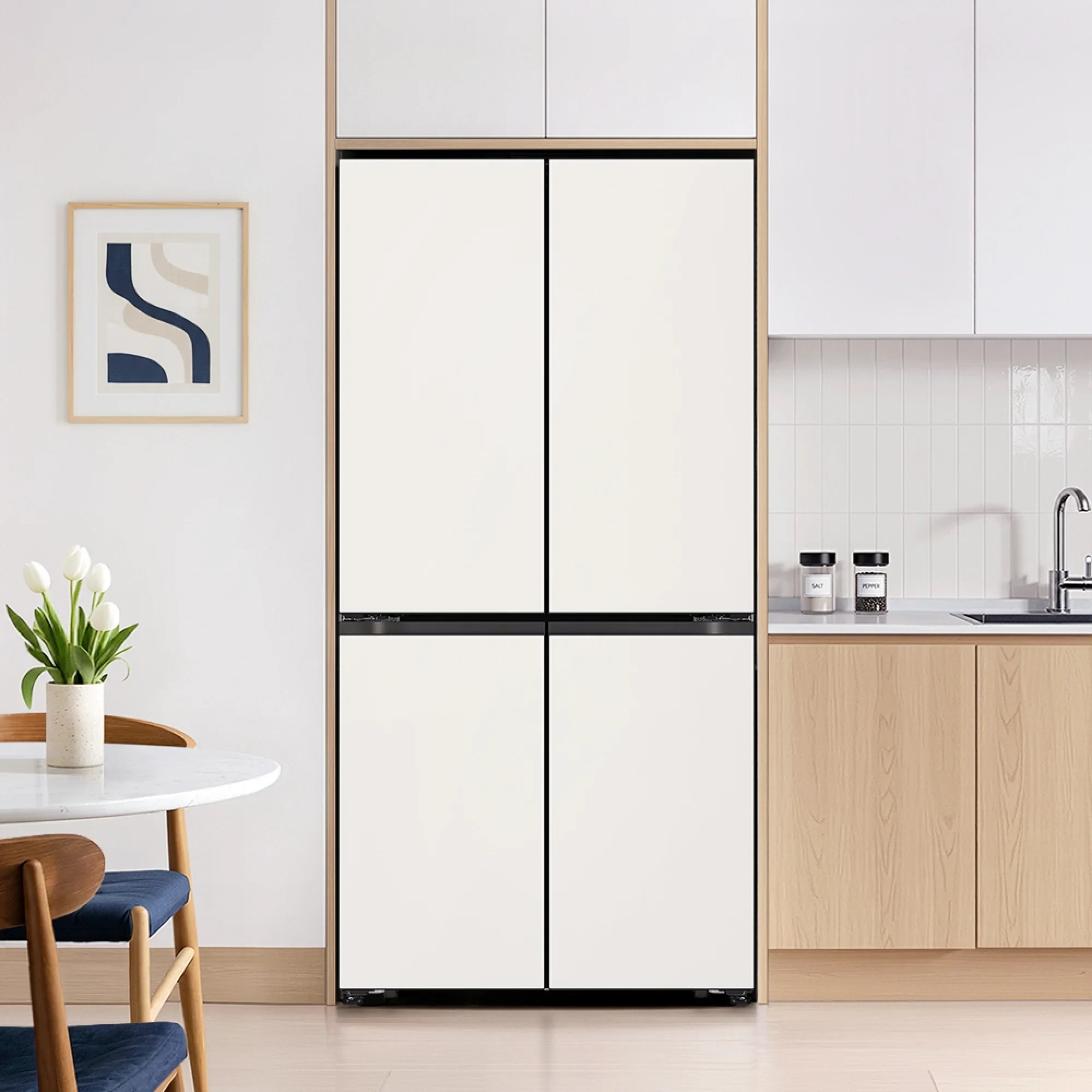 LG 디오스 AI 오브제컬렉션 냉장고 Fit & Max 650L 1등급