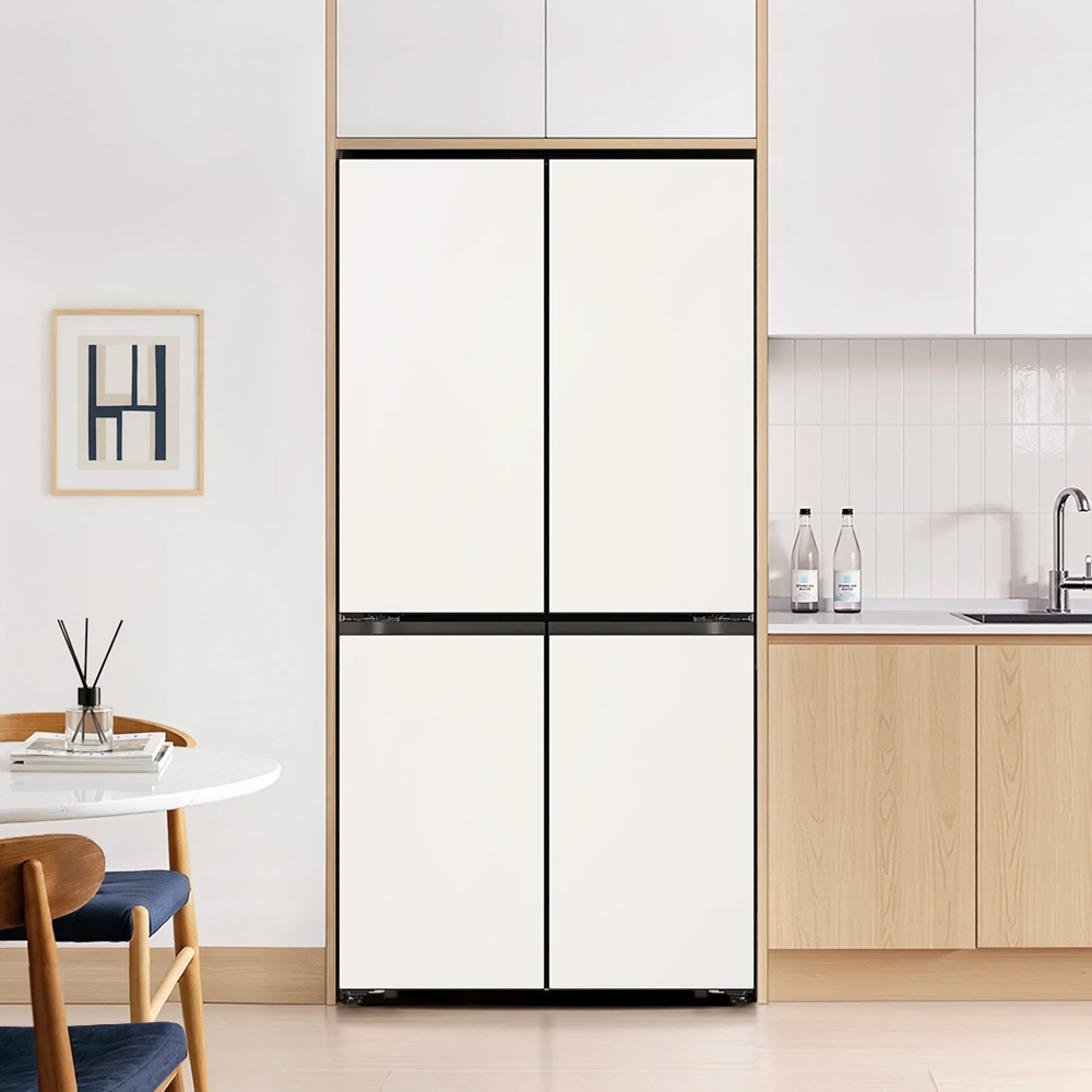 LG 디오스 AI 오브제컬렉션 냉장고 Fit & Max 650L 2등급