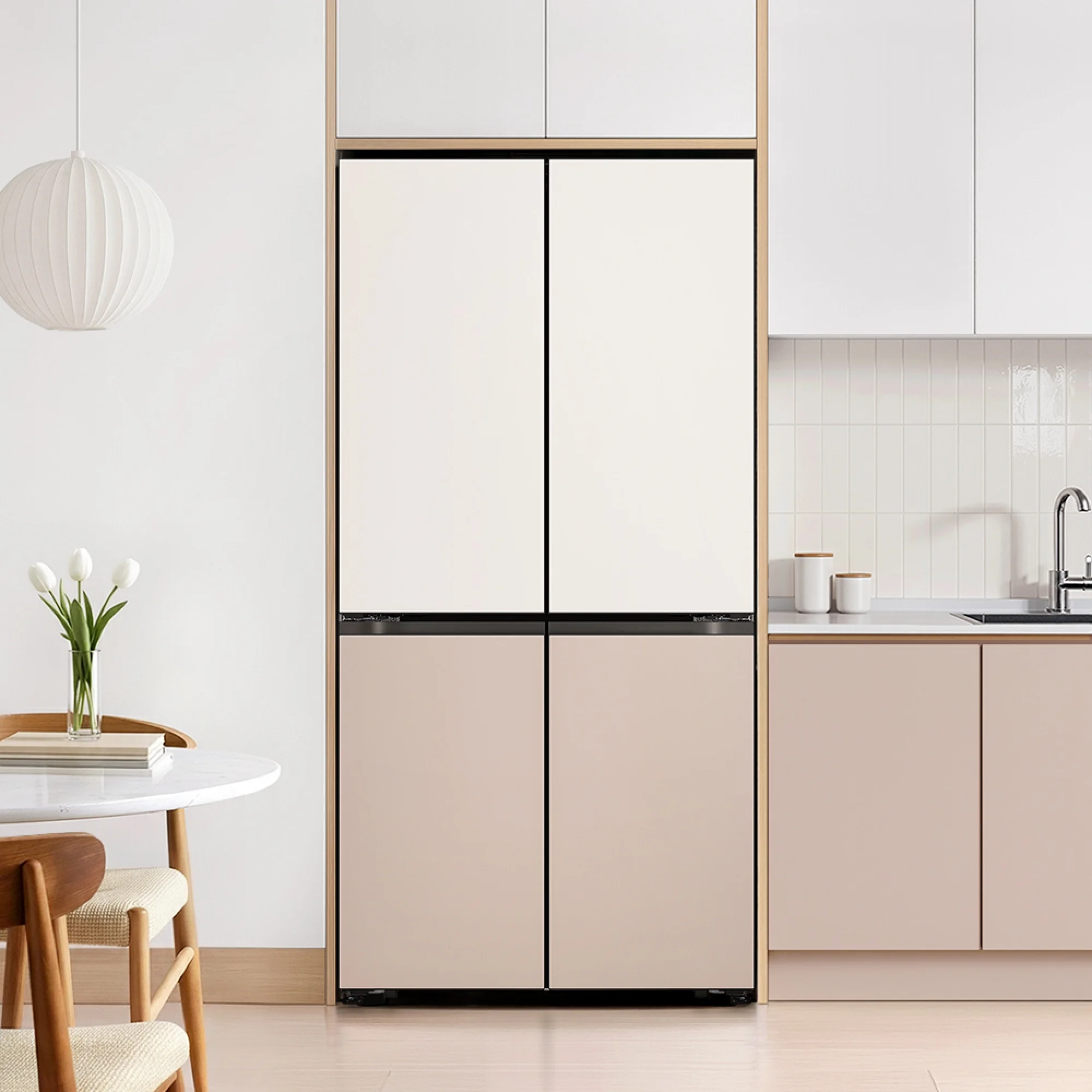 LG 디오스 AI 오브제컬렉션 냉장고 Fit & Max 650L 2등급