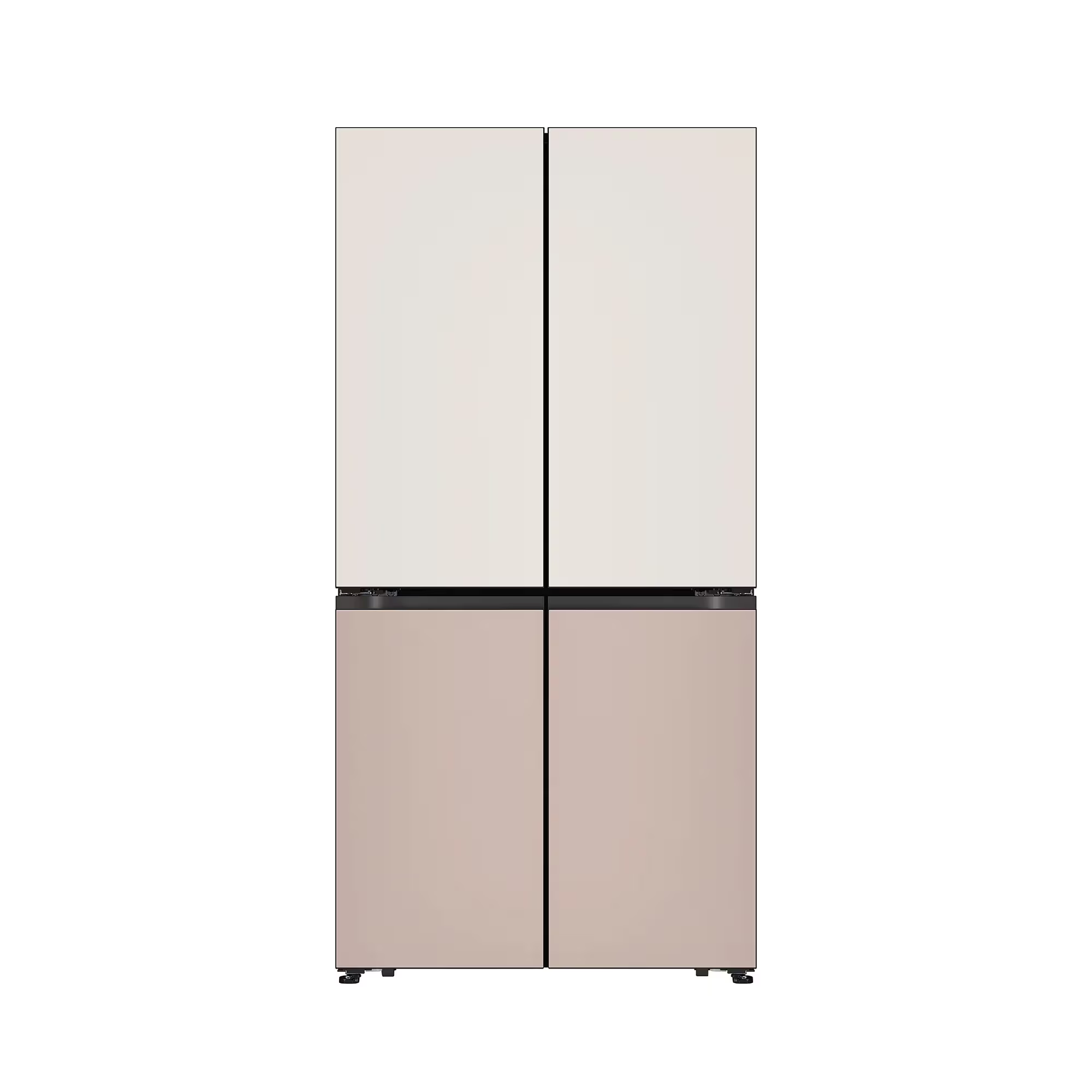 LG 디오스 AI 오브제컬렉션 냉장고 Fit & Max 650L 2등급