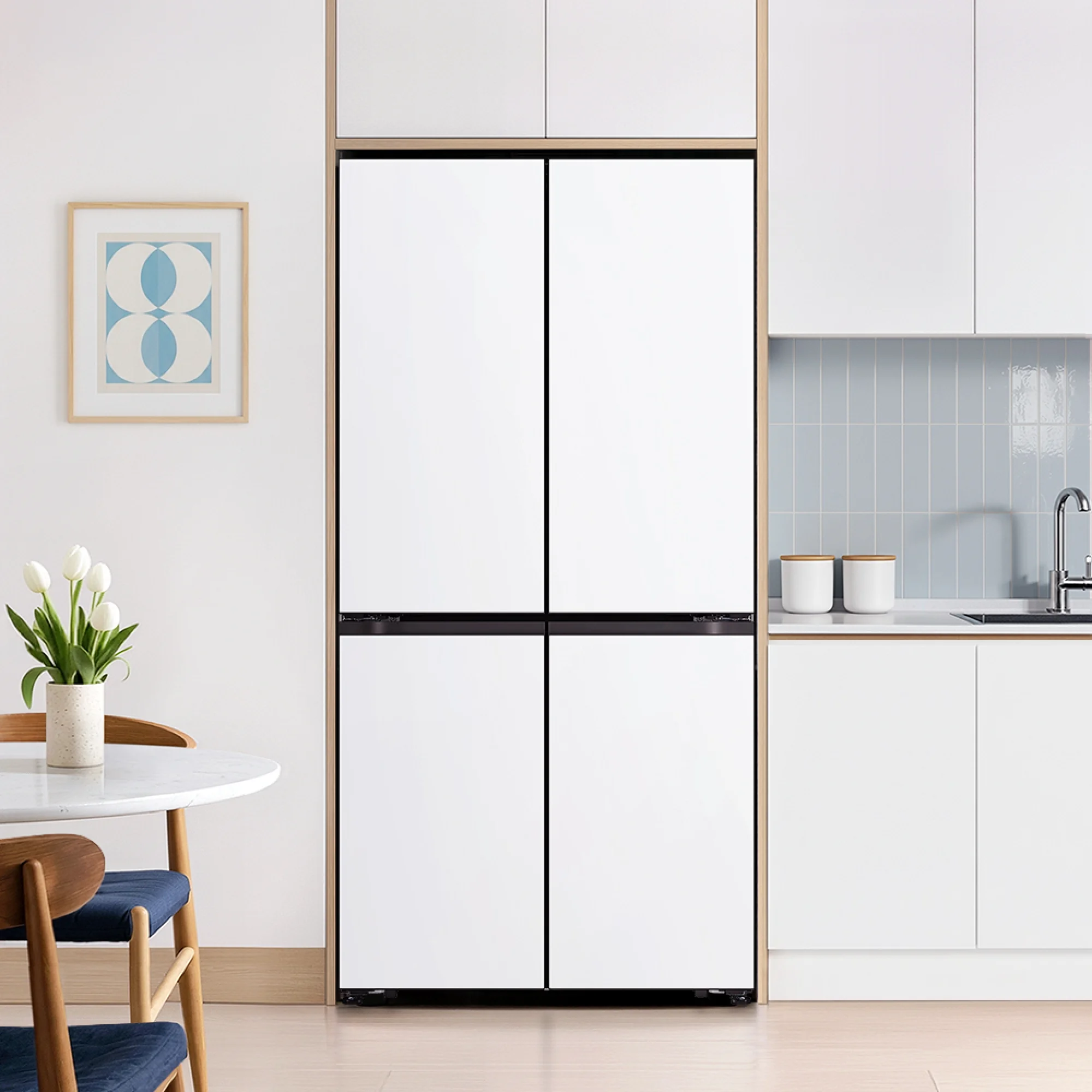 LG 디오스 AI 오브제컬렉션 냉장고 Fit & Max 650L 1등급