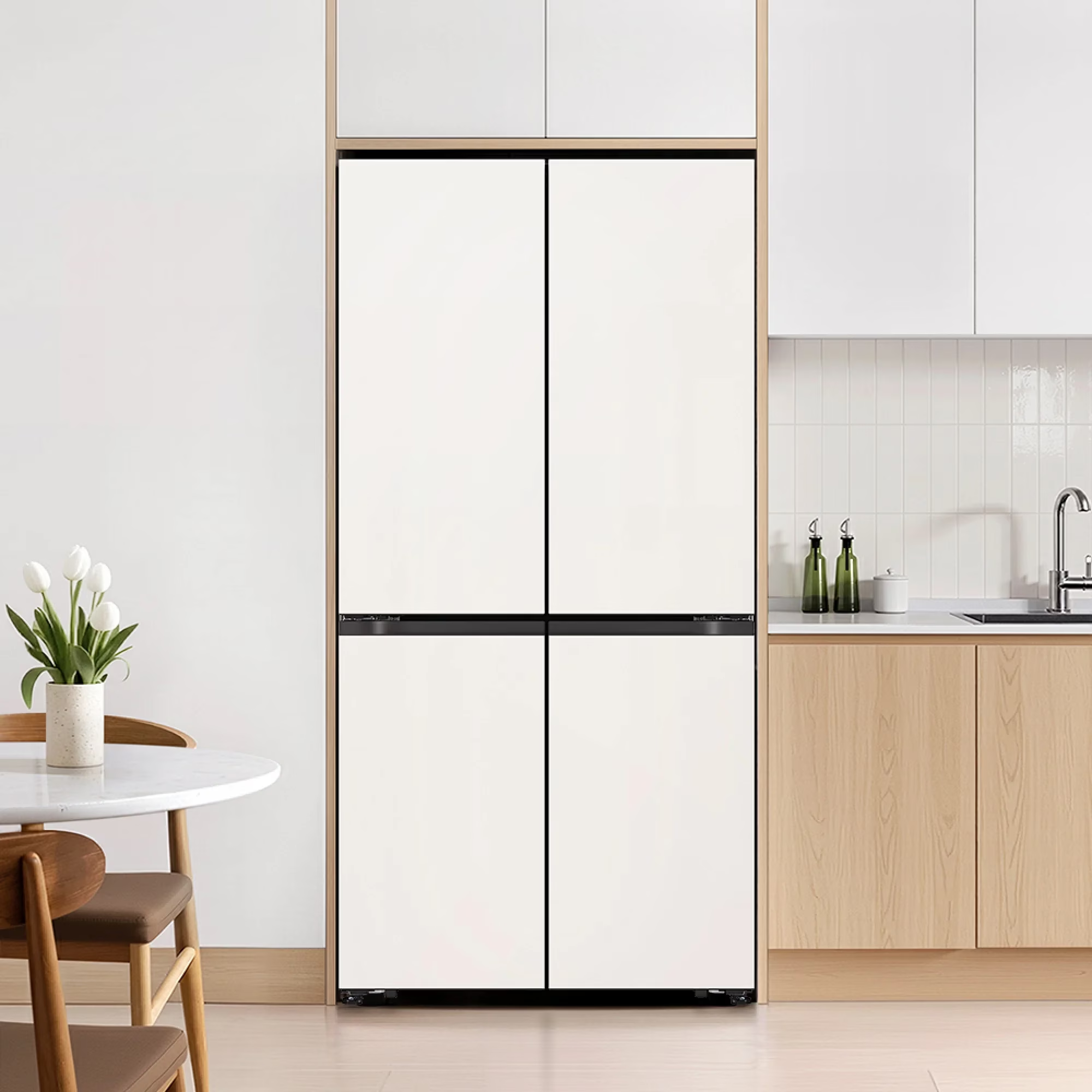 LG 디오스 AI 오브제컬렉션 냉장고 Fit & Max 650L 2등급