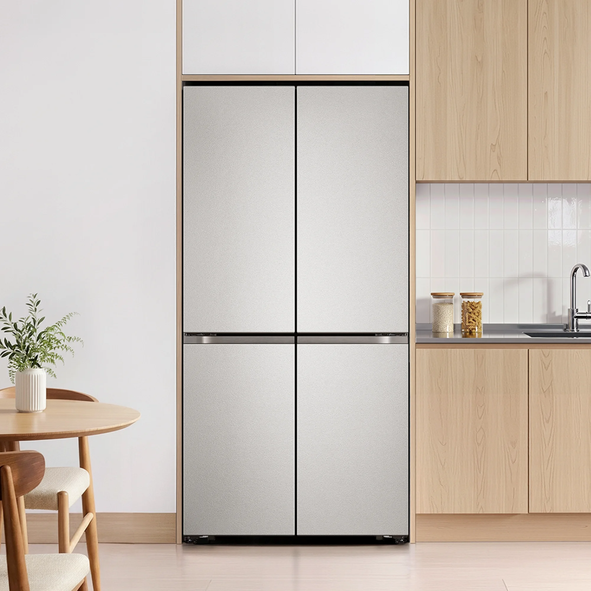 LG 디오스 AI 오브제컬렉션 냉장고 Fit & Max 650L 1등급