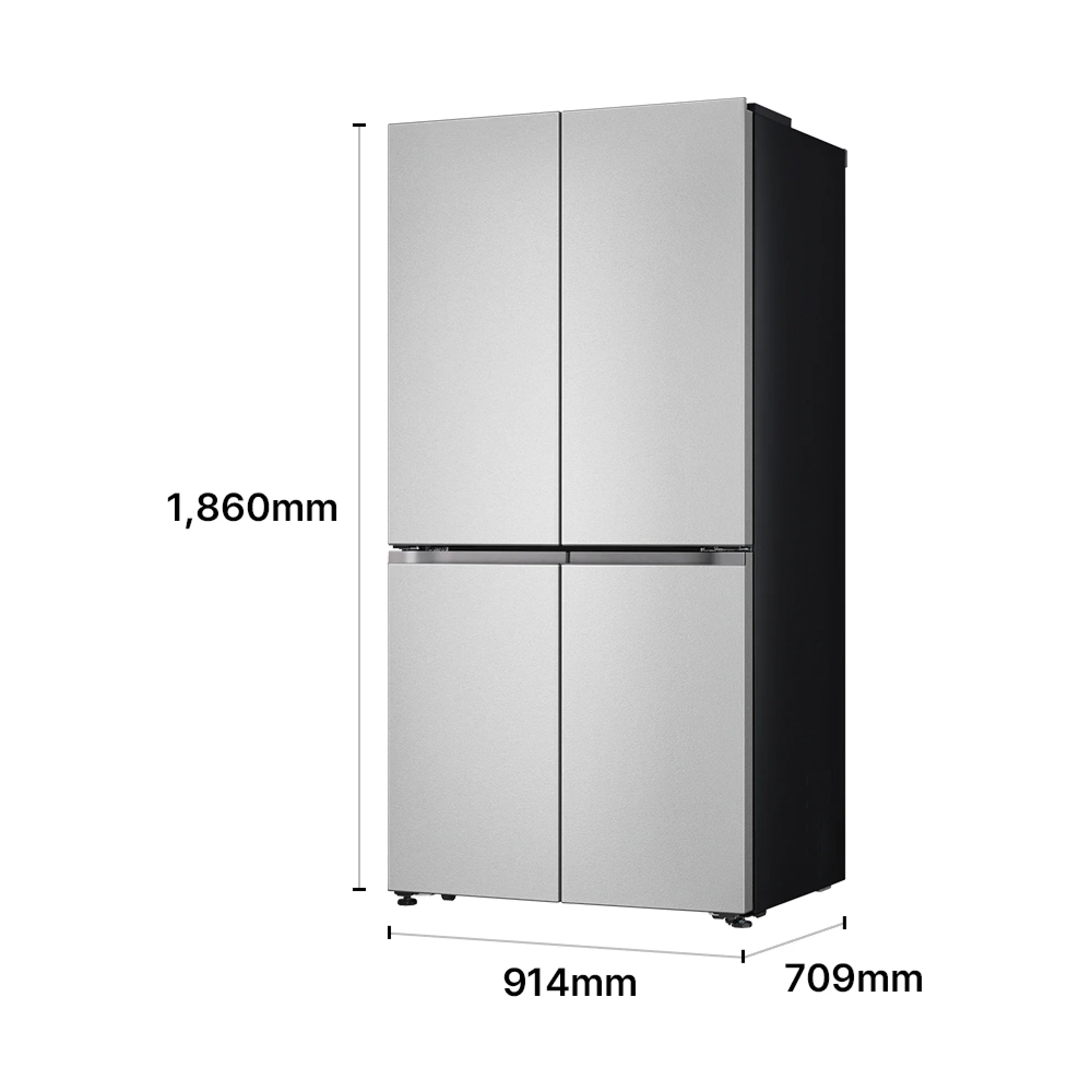 LG 디오스 AI 오브제컬렉션 냉장고 Fit & Max 650L 1등급