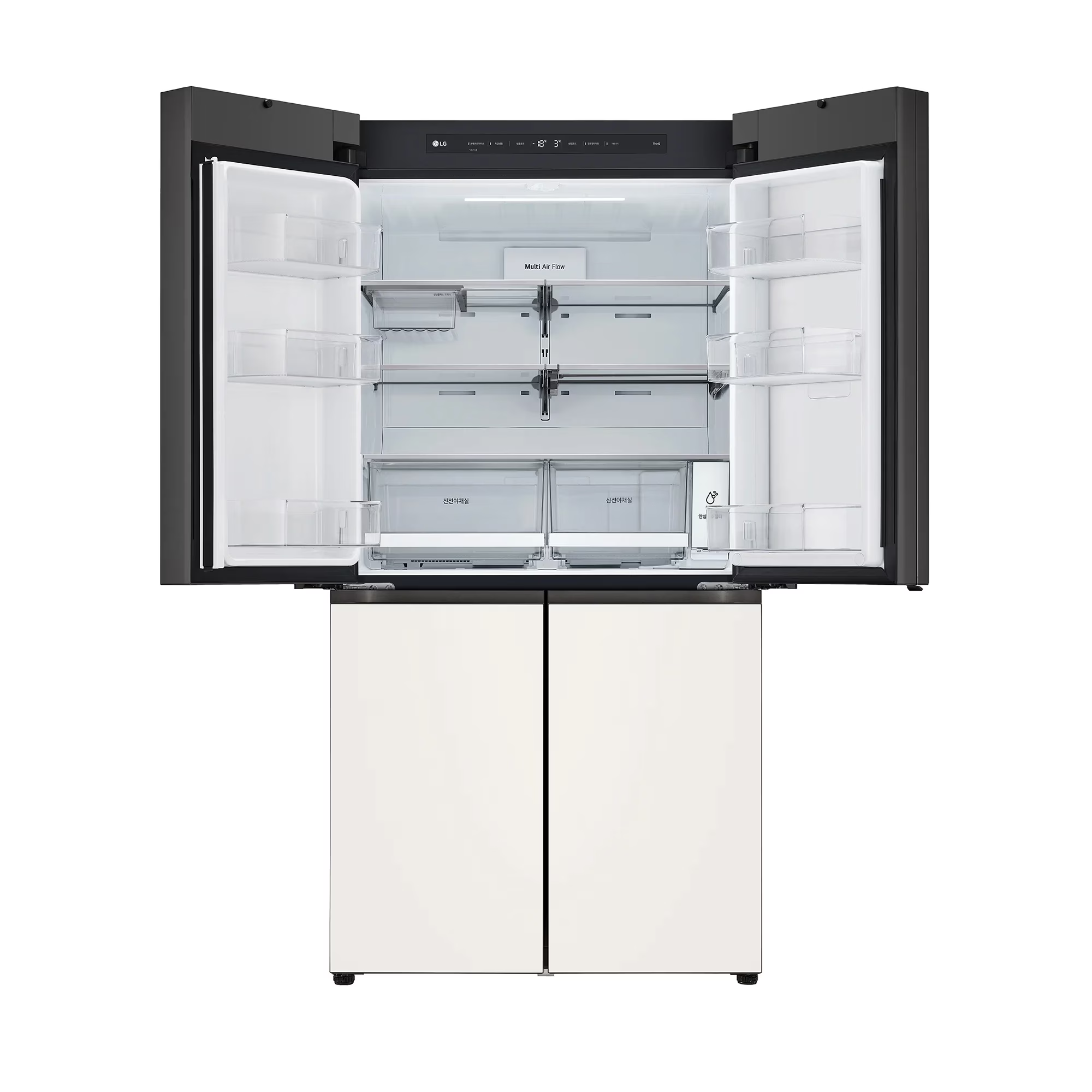 LG 디오스 AI 오브제컬렉션 STEM 베이직 냉장고 (매직스페이스) 860L 1등급