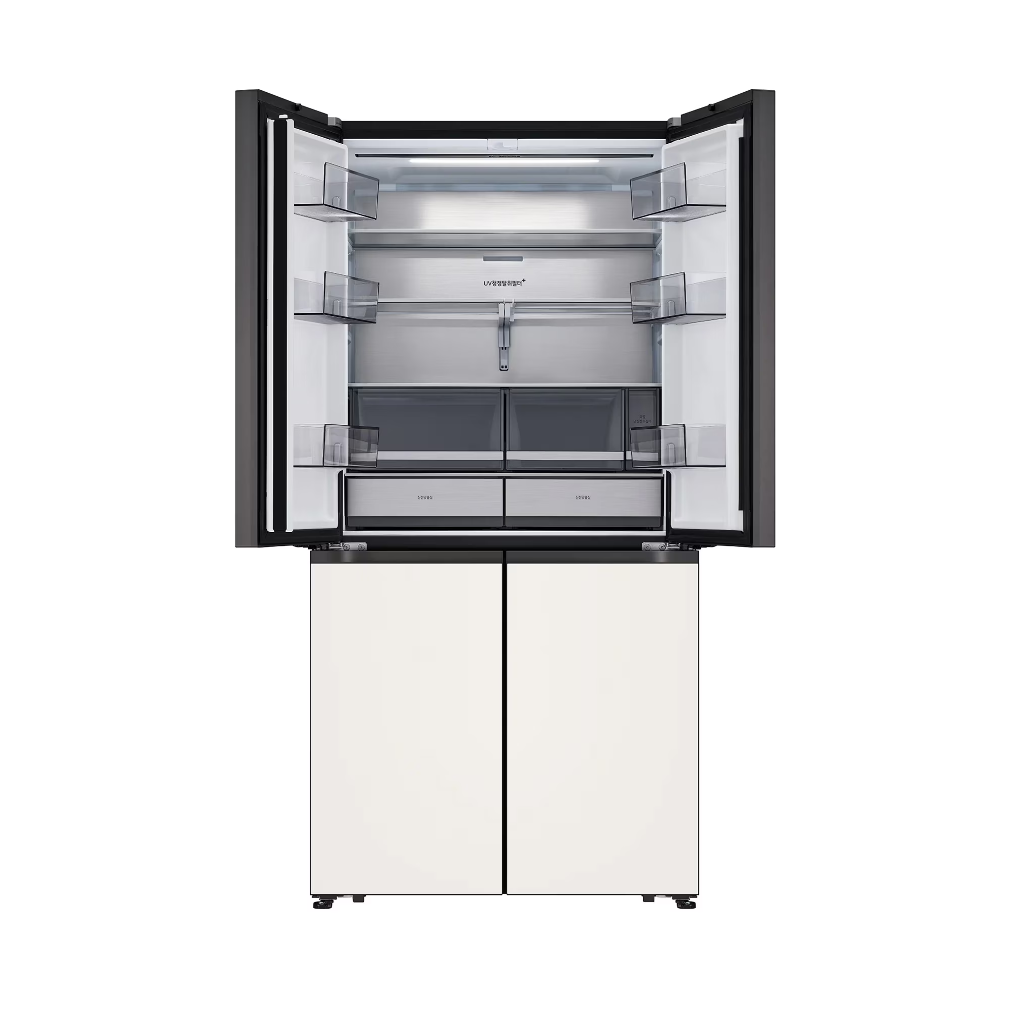LG 디오스 AI 오브제컬렉션 STEM 베이직 냉장고 Fit & Max 635L 1등급