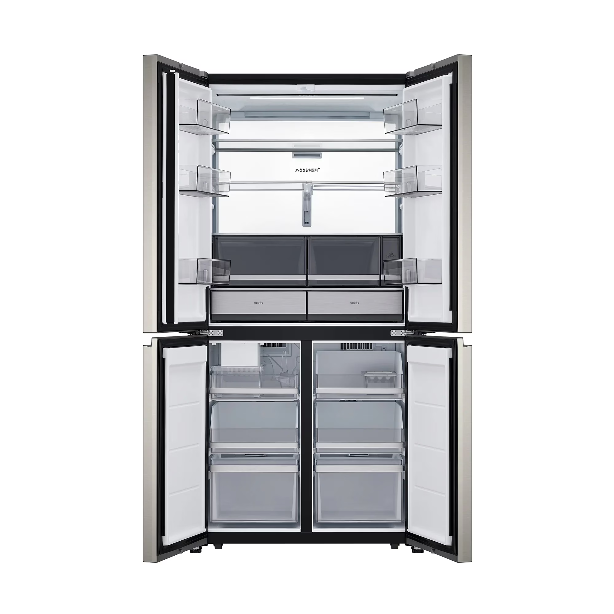 LG 디오스 AI 오브제컬렉션 STEM 베이직 냉장고 Fit & Max 635L 1등급