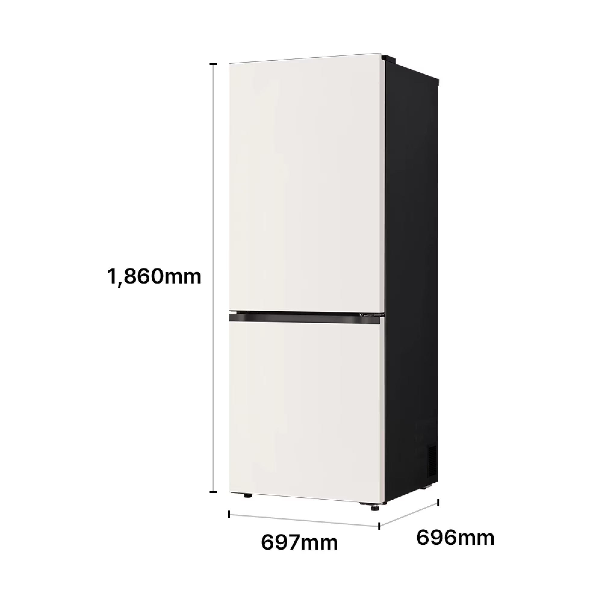 LG 모던엣지 AI 오브제컬렉션 Fit & Max 412L 1등급