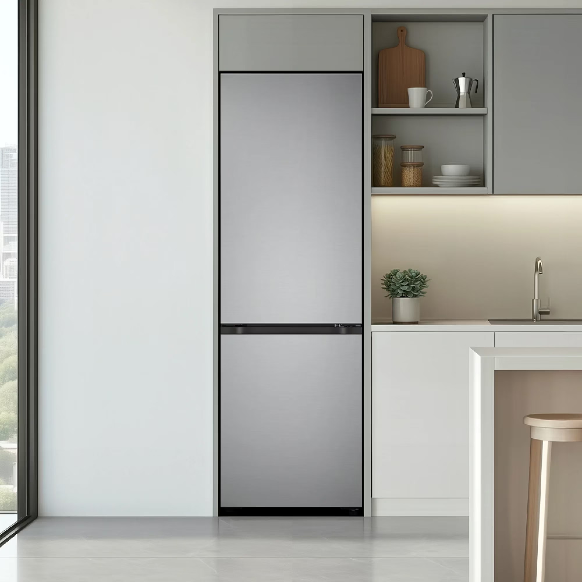 LG 모던엣지 AI 오브제컬렉션 Fit & Max 333L 3등급