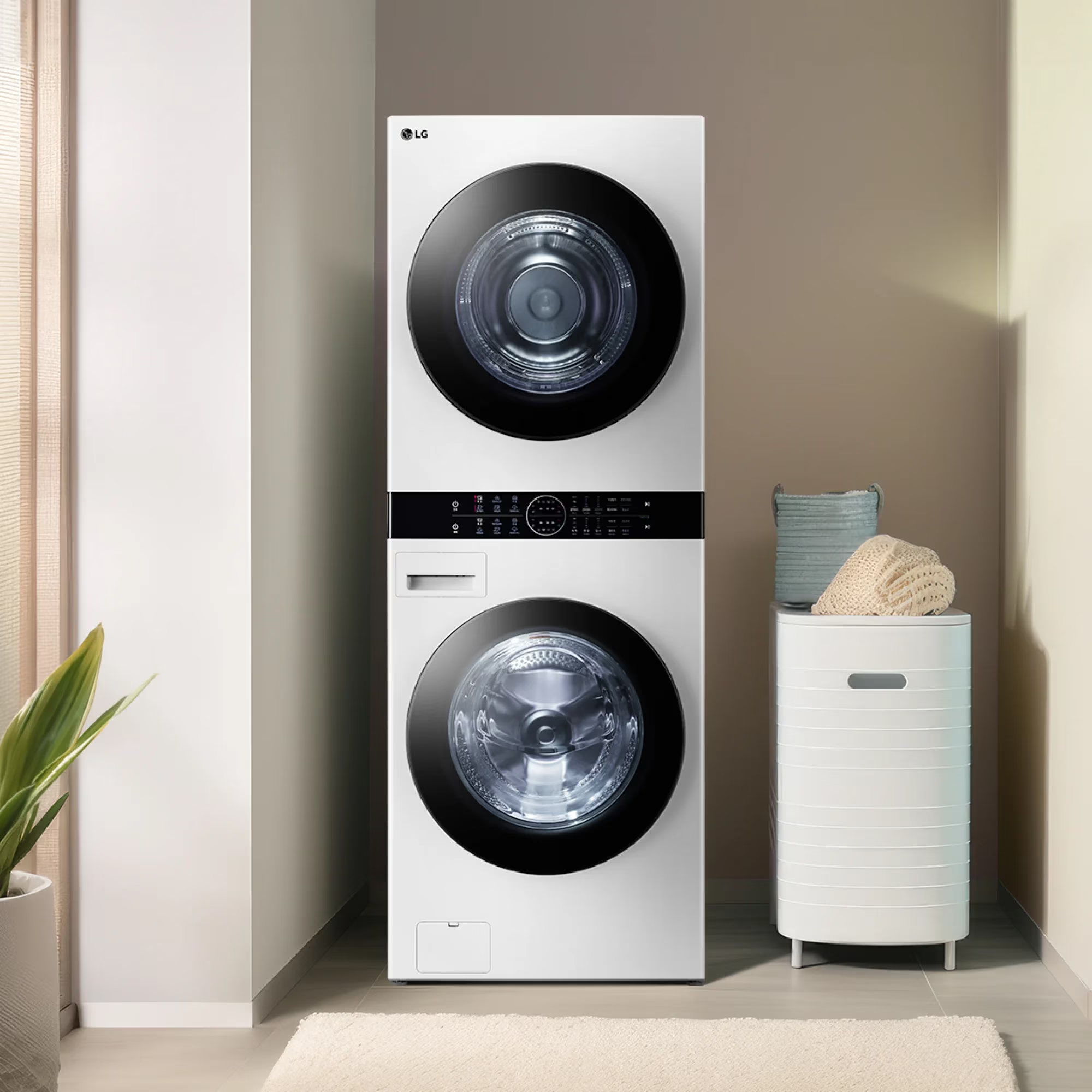LG 트롬 오브제컬렉션 워시타워 23/20kg 1등급