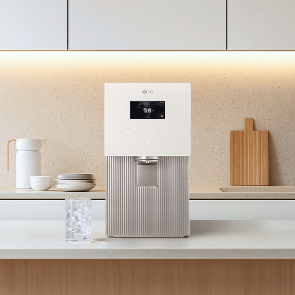 LG 퓨리케어 오브제컬렉션 냉동얼음정수기 WD722RE