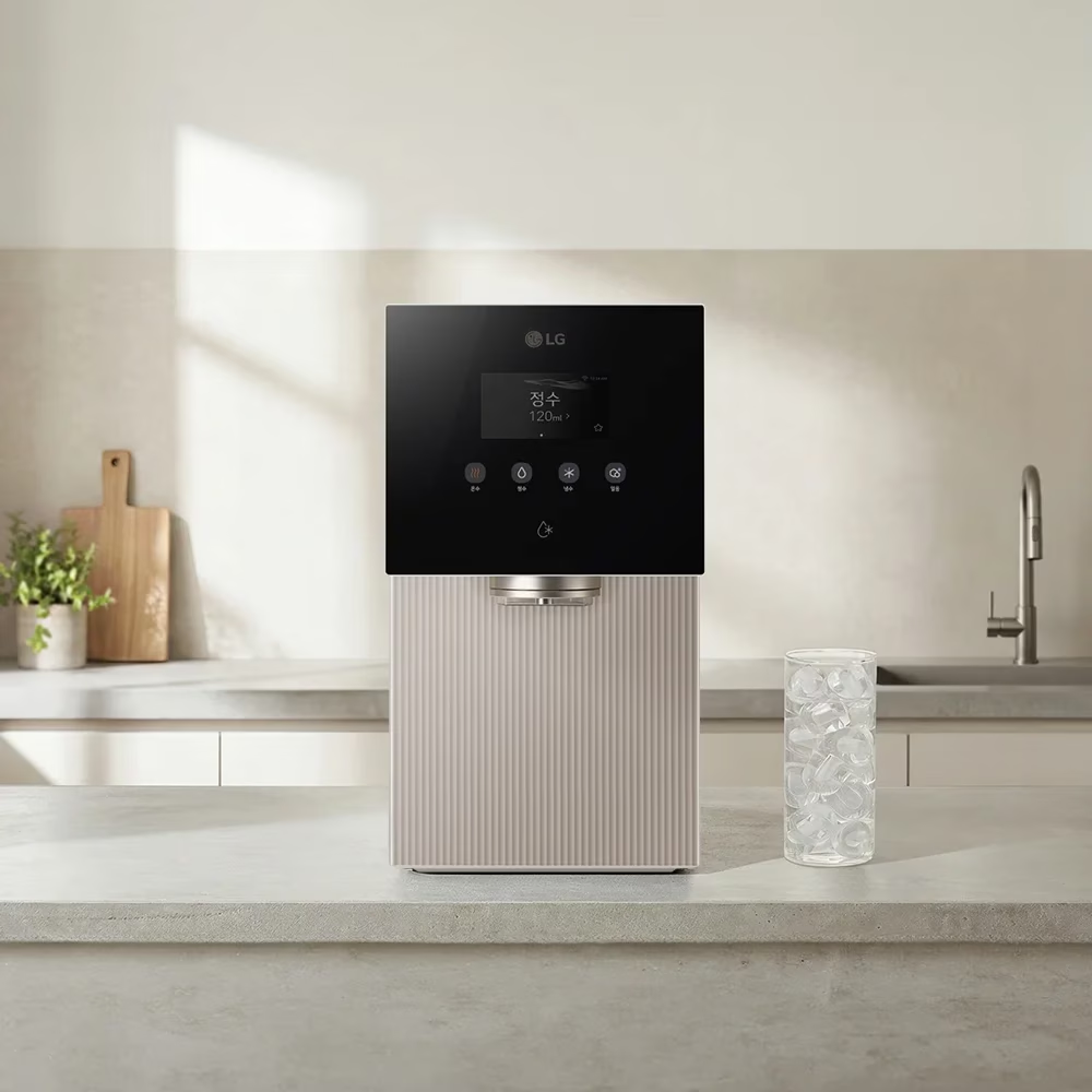 LG 퓨리케어 오브제컬렉션 얼음정수기 WD723RK