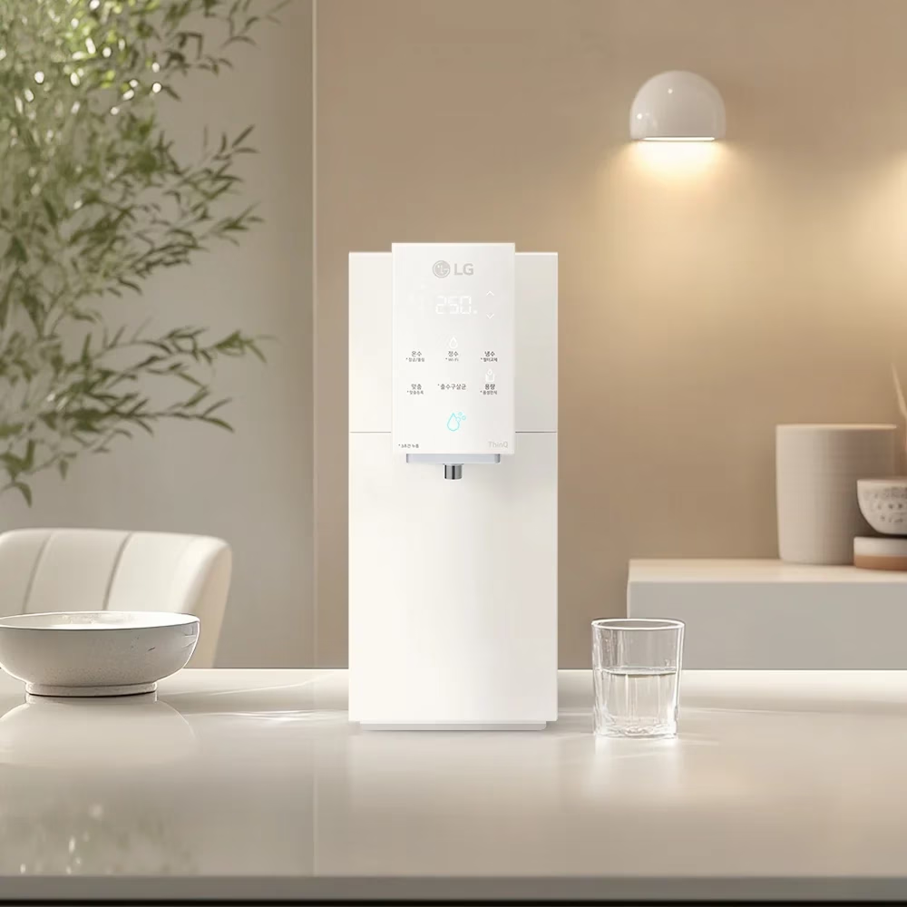 LG 퓨리케어 오브제컬렉션 정수기 WD524VCT (음성인식/맞춤 출수, 냉온정)