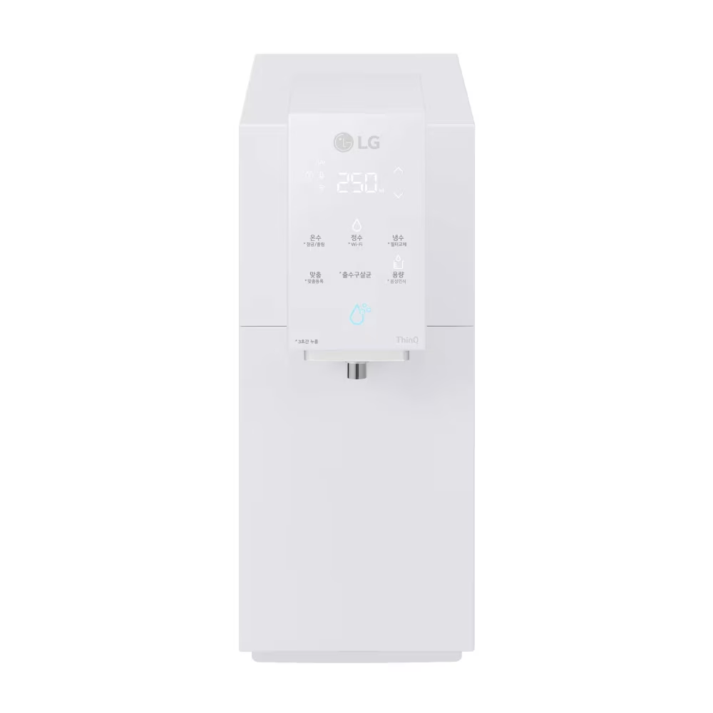 LG 퓨리케어 오브제컬렉션 정수기 WD524VST (음성인식/맞춤 출수, 냉온정)