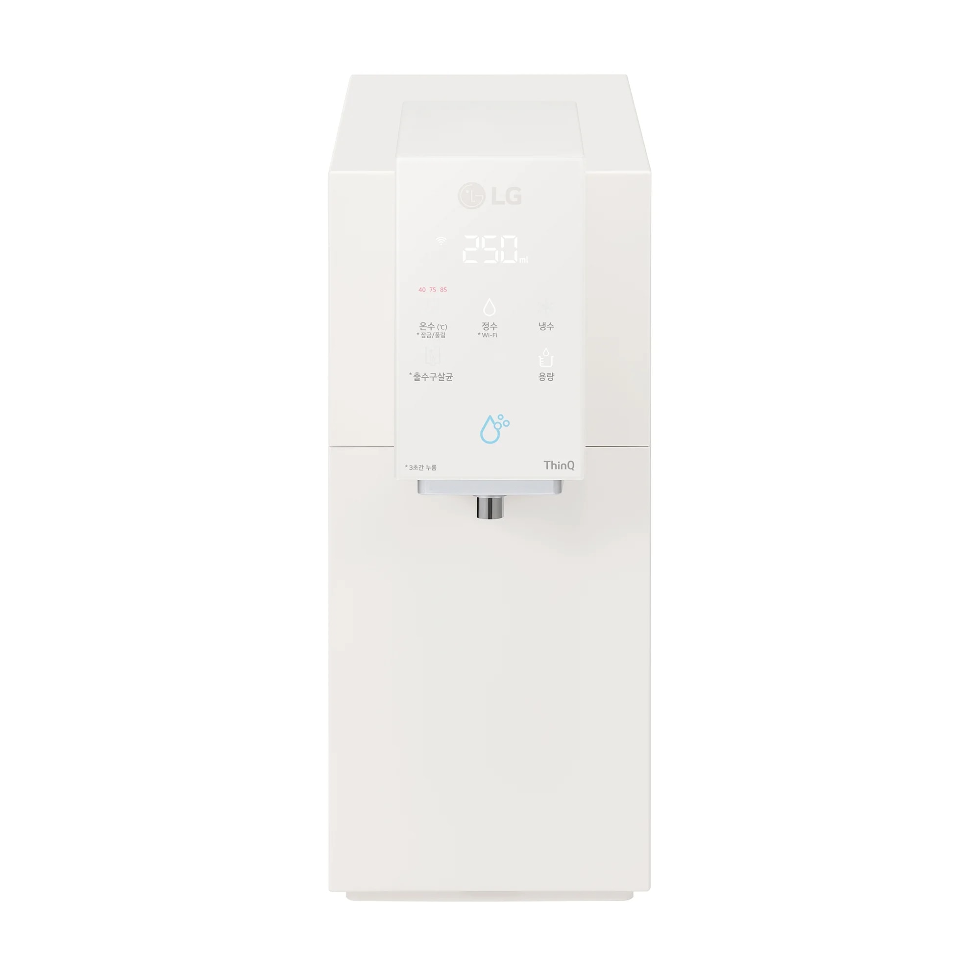 LG 퓨리케어 오브제컬렉션 정수기 WD520ACB (맞춤출수 lite, 냉온정)