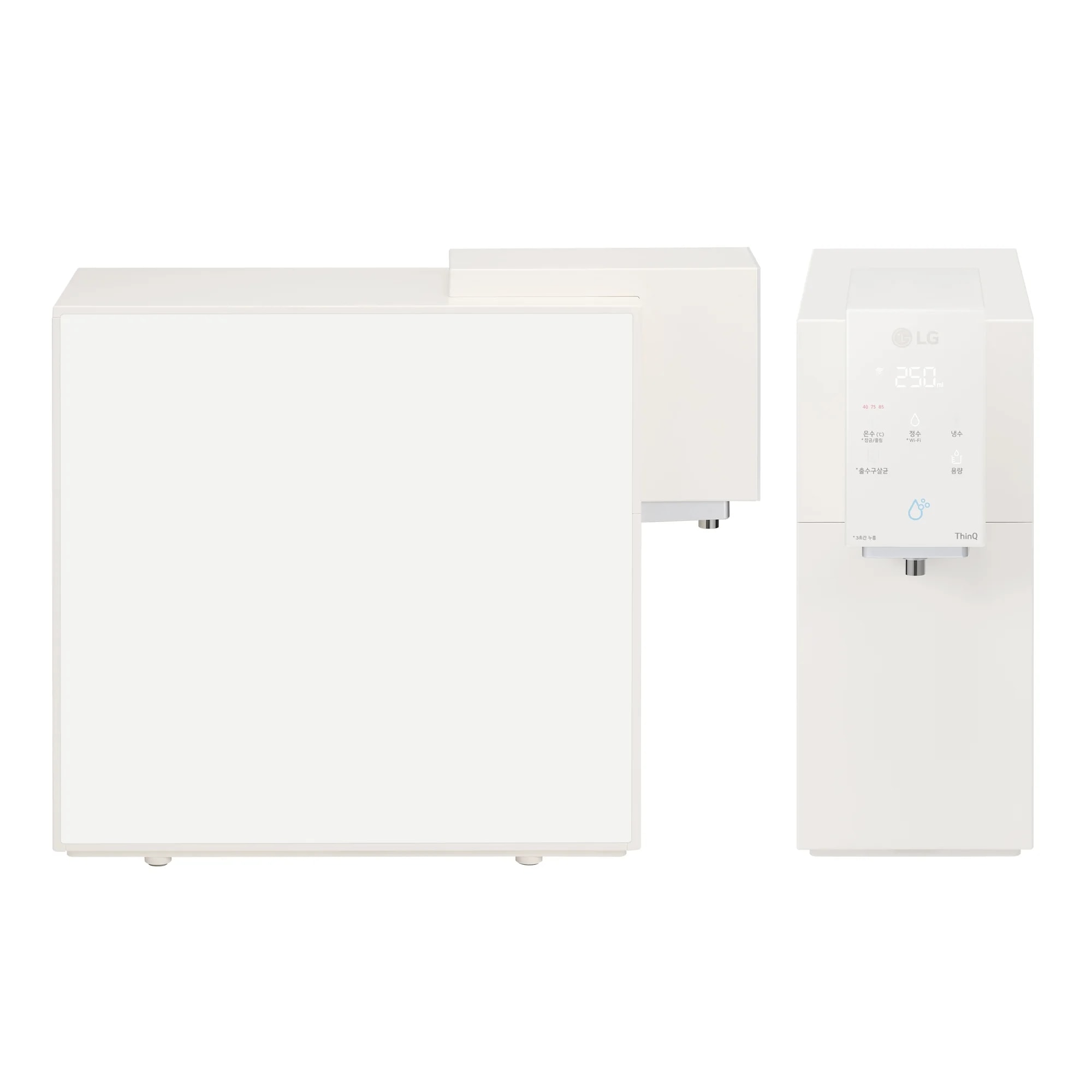 LG 퓨리케어 오브제컬렉션 정수기 WD520ACB (맞춤출수 lite, 냉온정)
