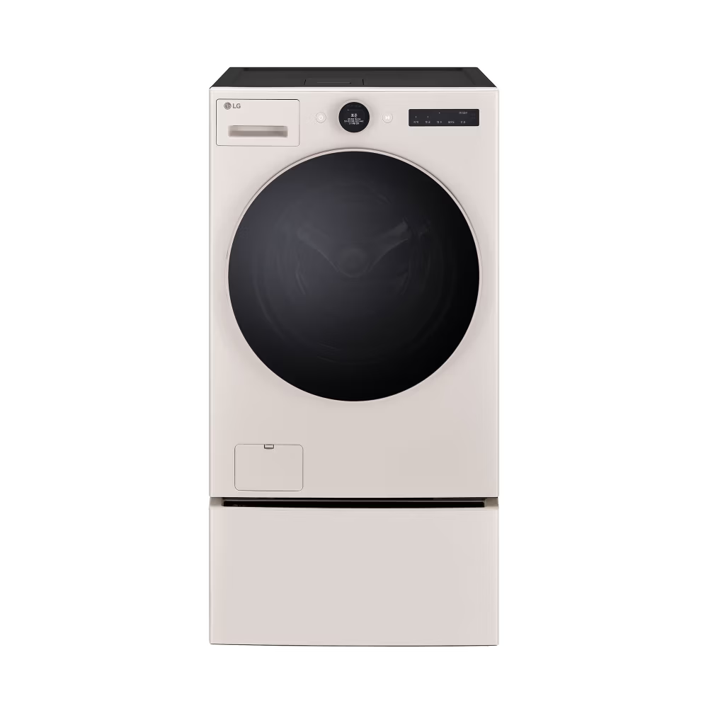 LG 트롬 오브제컬렉션 워시콤보 + 키높이 수납함