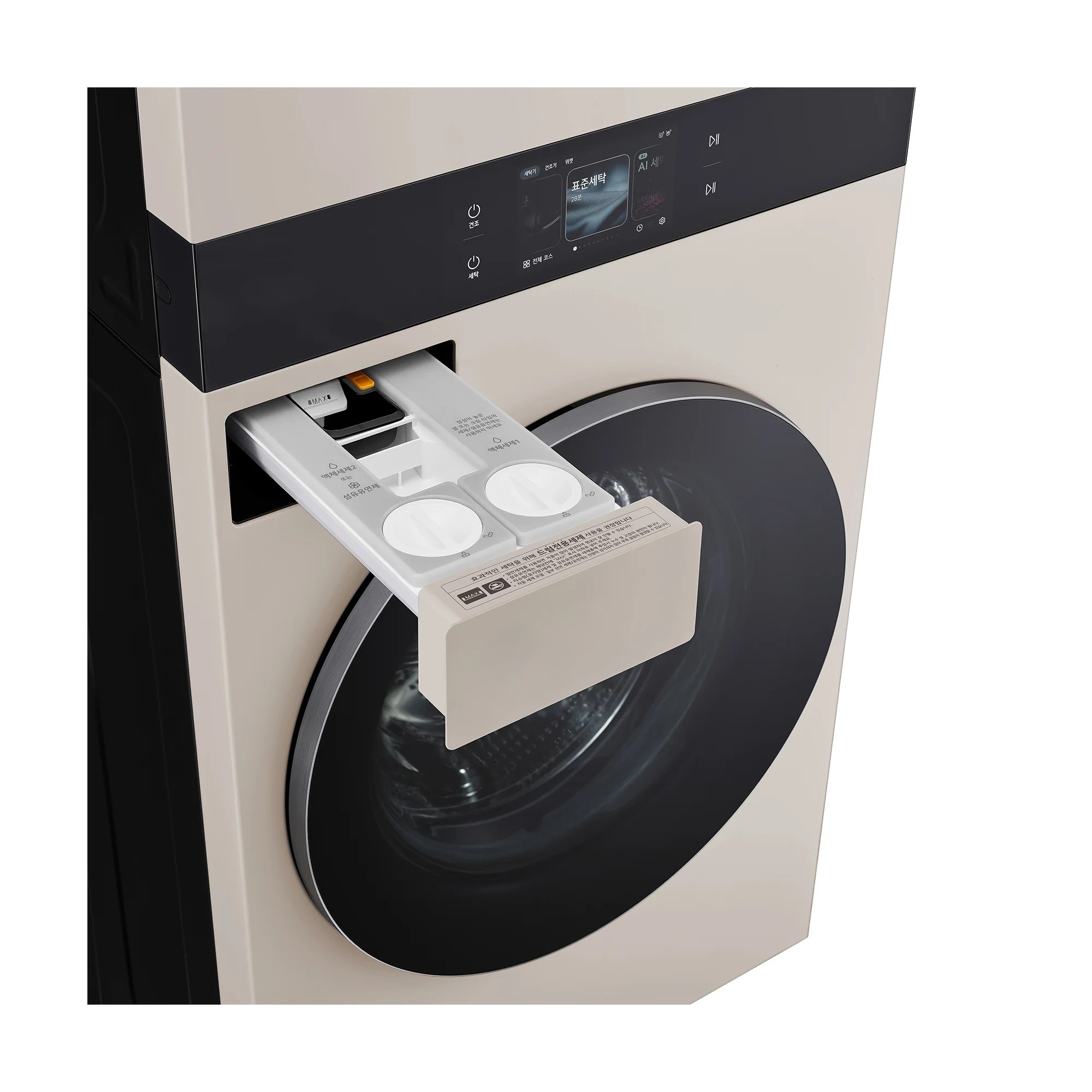 LG 트롬 AI 오브제컬렉션 워시타워 25/25kg