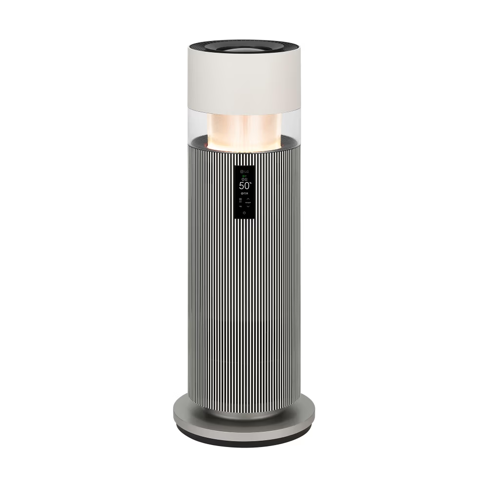 LG 퓨리케어 AI 오브제컬렉션 하이드로타워 Max + 급수비커 + 알레르겐 특화필터 카밍 베이지